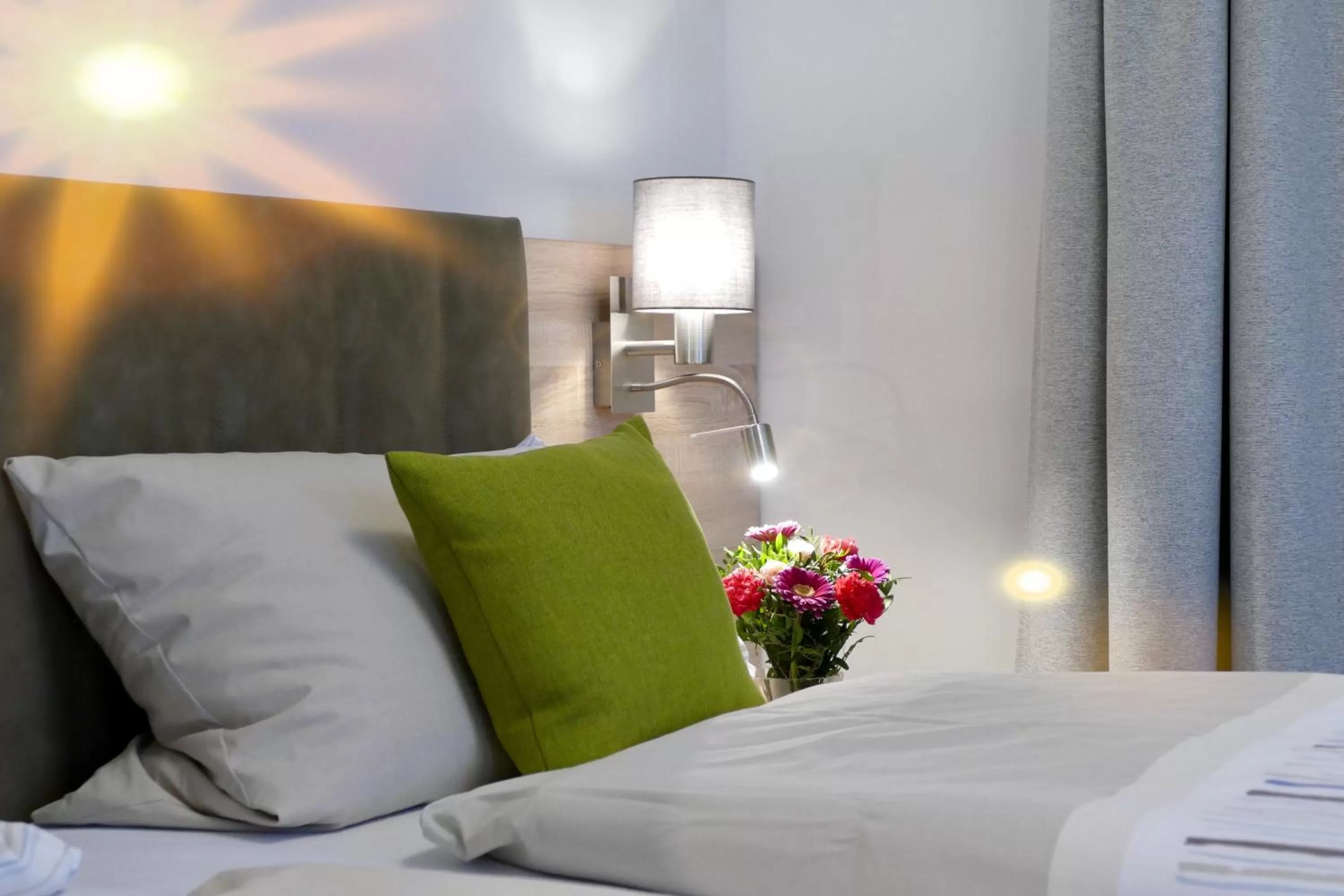 Photo of the whole room, Bed in Hotel Landgasthof Lell