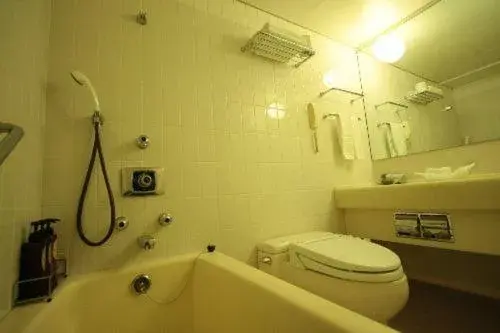 Single Room - Non-Smoking in Sendai Hills Hotel Single Room - Non-Smoking in Sendai Hills Hotel