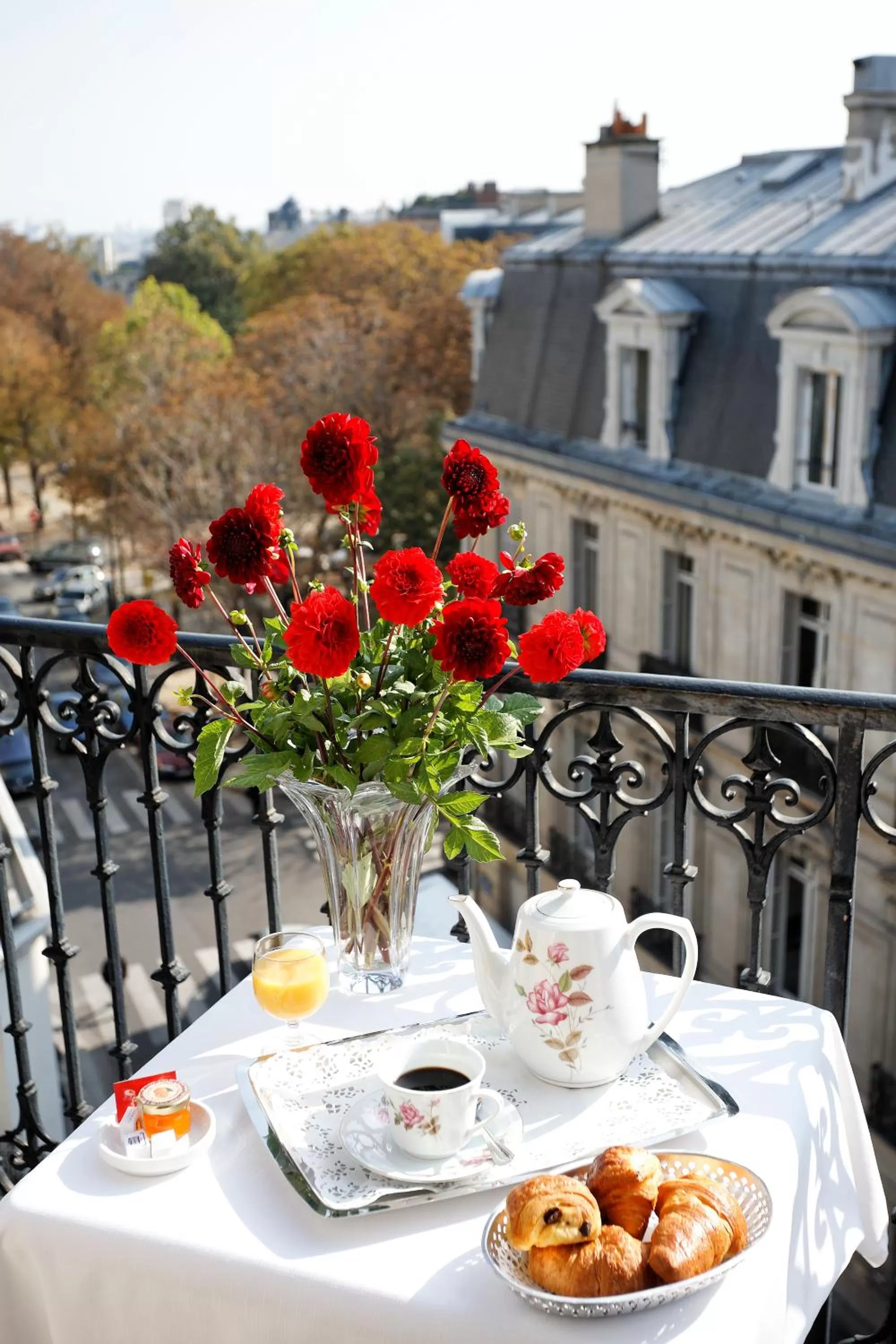View (from property/room) in Hôtel de Sévigné