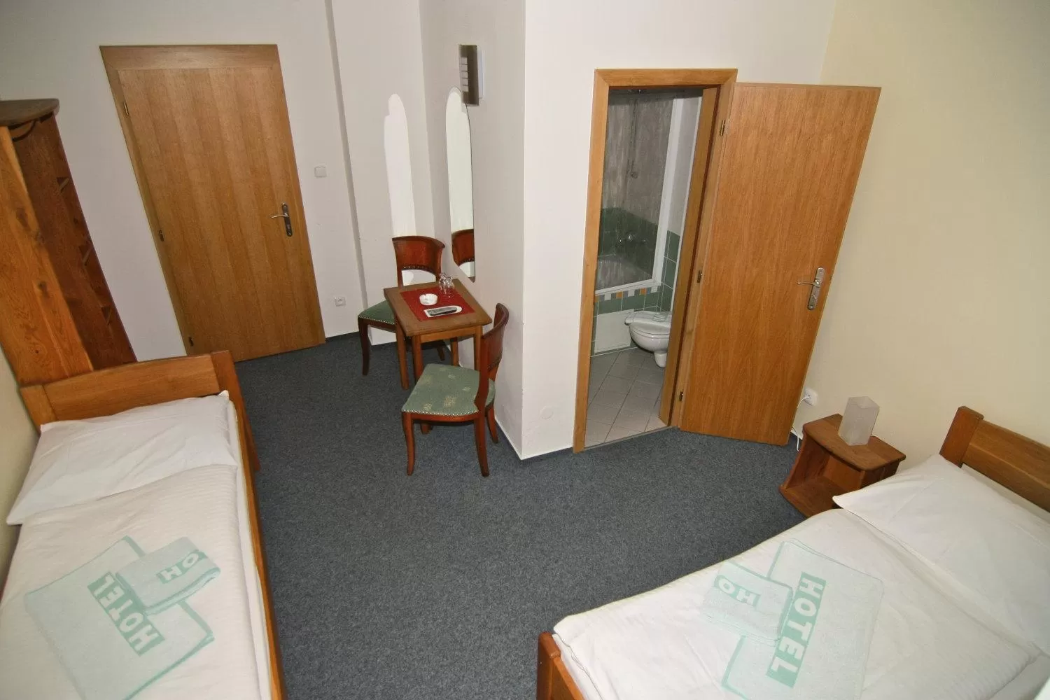 Decorative detail, Bed in Hotel Klika