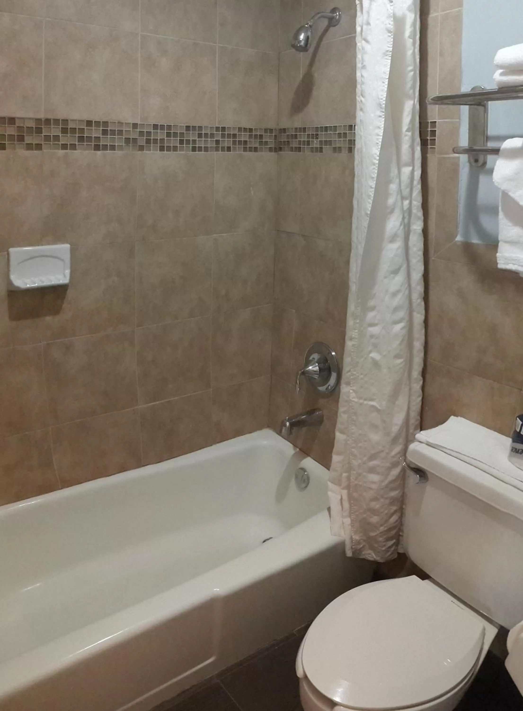 Shower in Super 8 by Wyndham Florida City/Homestead/Everglades