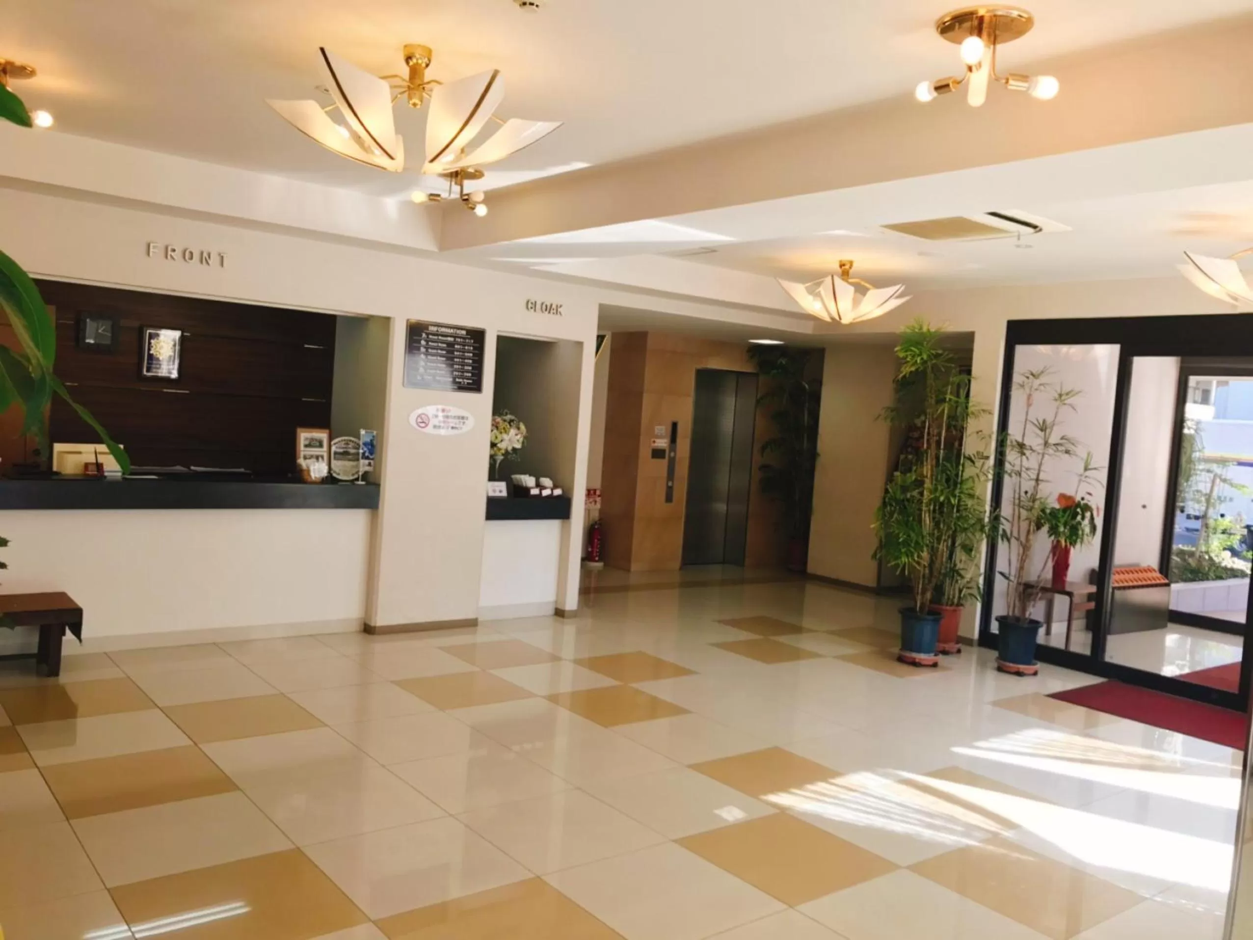 Area and facilities in Kagoshima Daiichi Hotel Kishaba