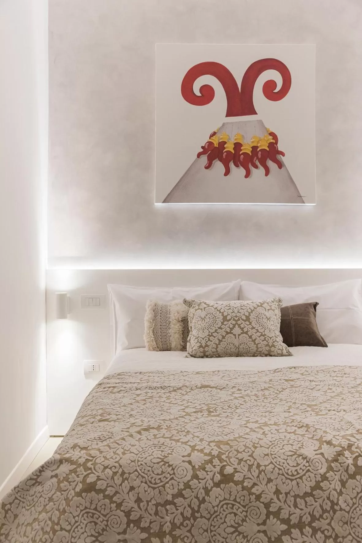 Bed in A Misura Duomo Rooms & Apartment - LS Accommodations