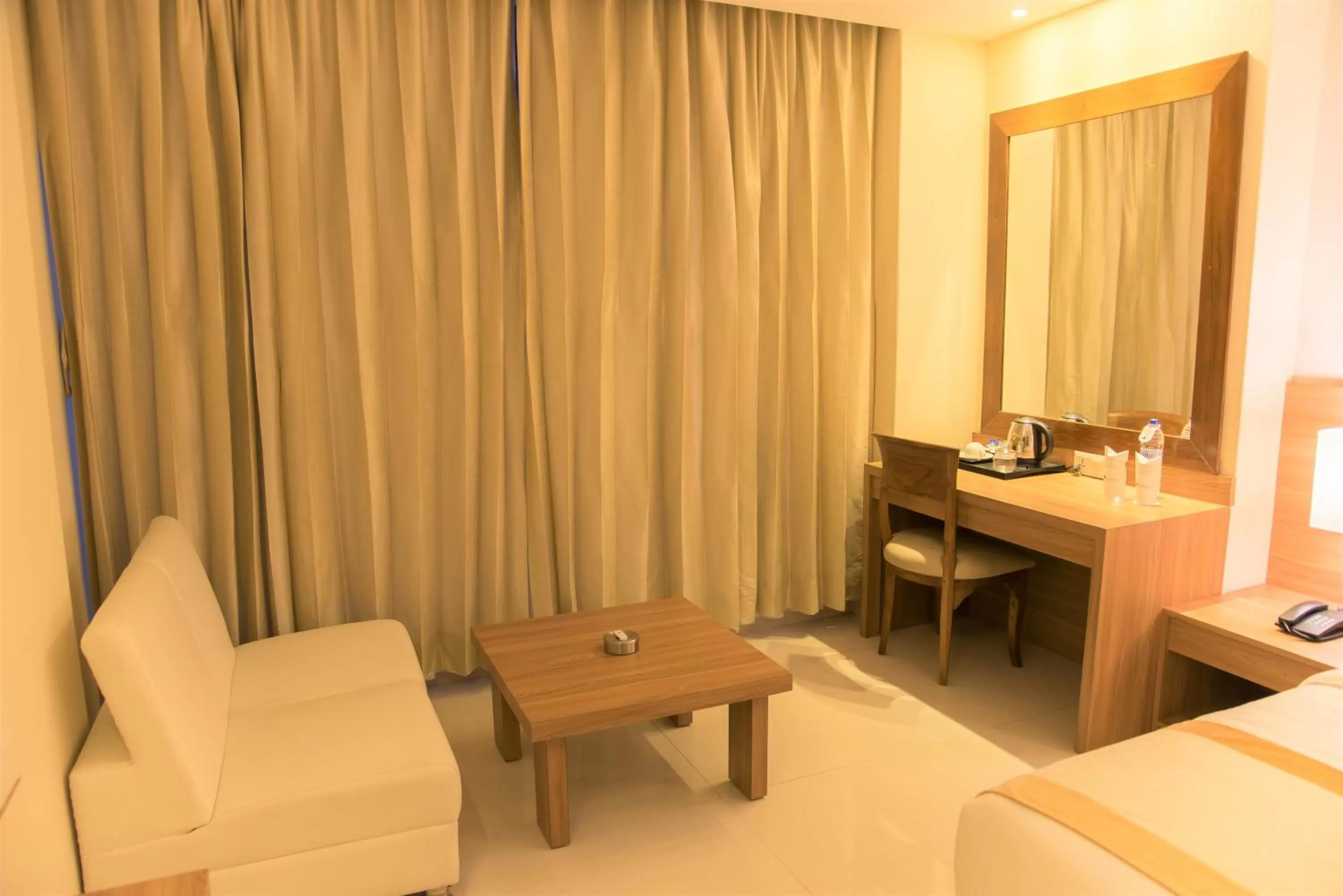 Seating Area in Sangai Continental (The Boutique Hotel)