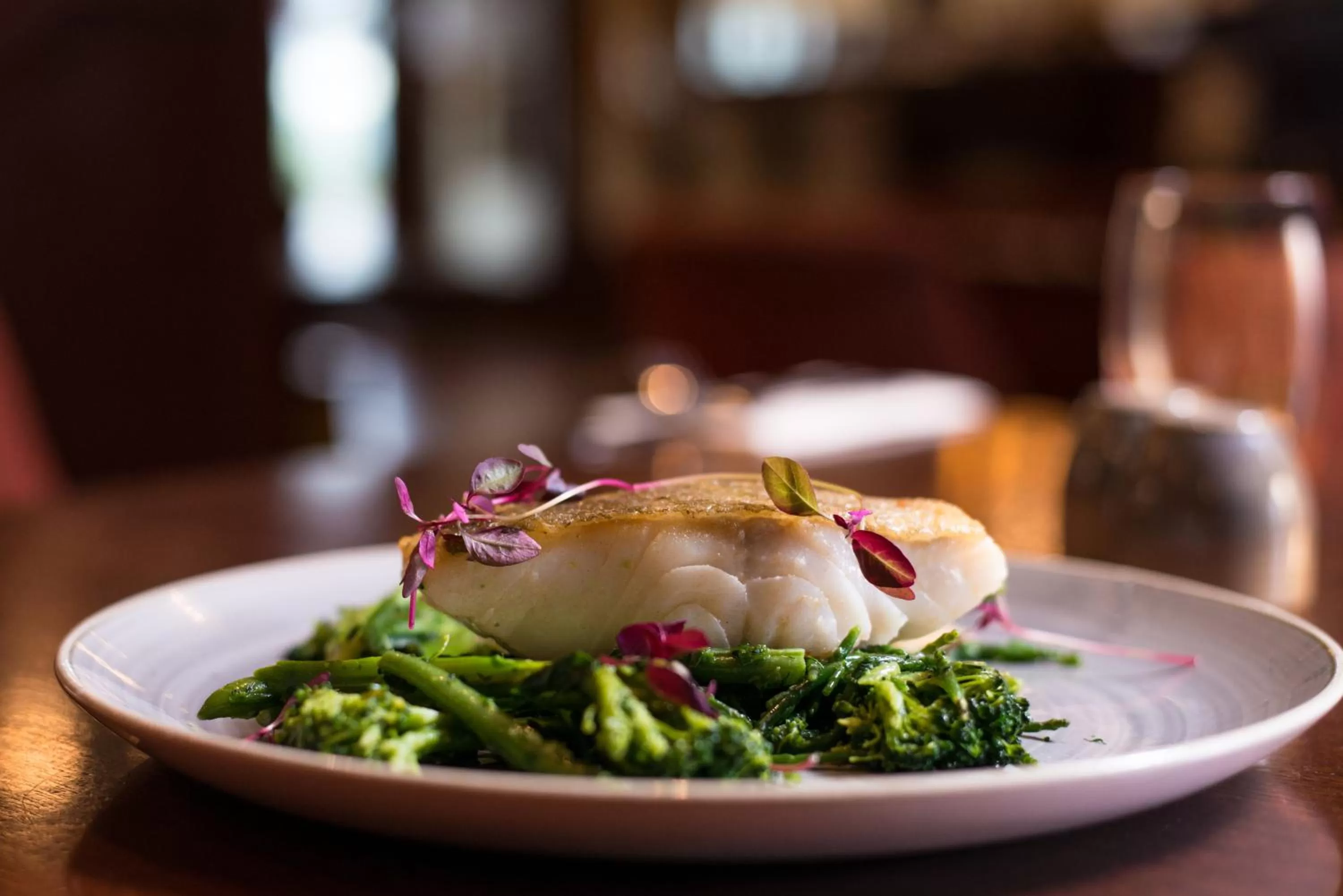 Food close-up in The Ardilaun Hotel