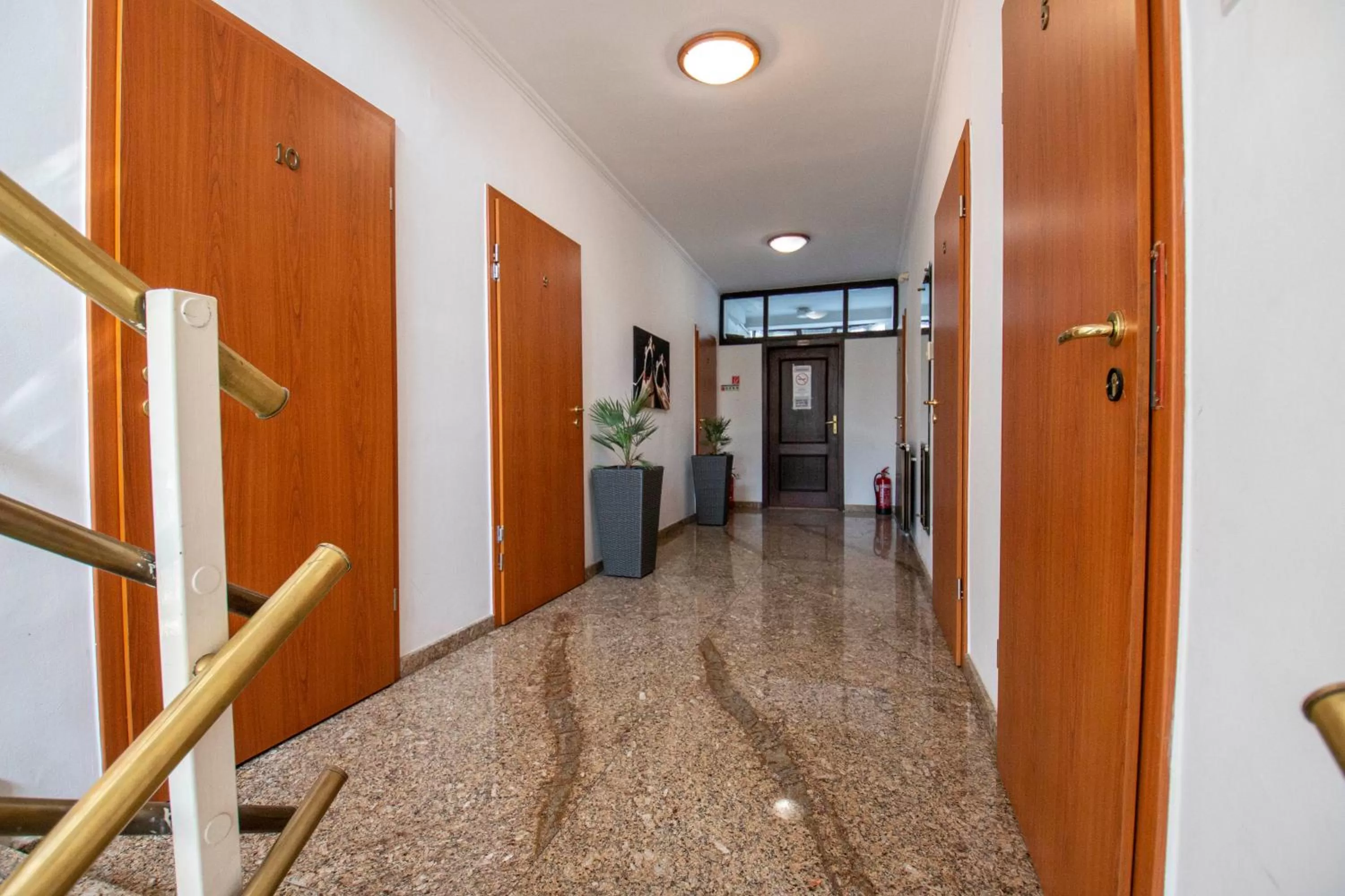 Lobby or reception in Richter Pansion