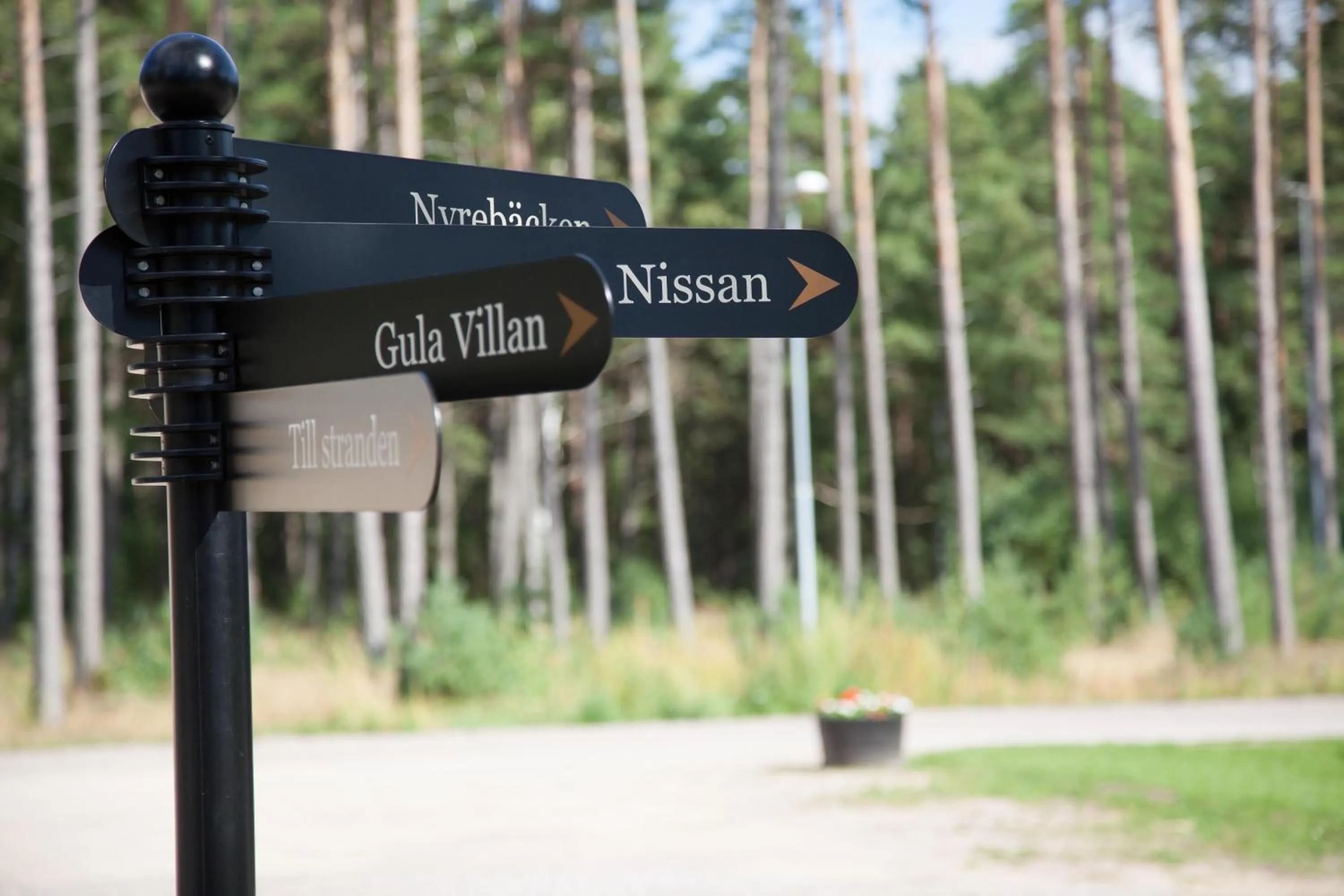 Property logo or sign in Tylebäck Hotell & Konferens, BW Signature Collection