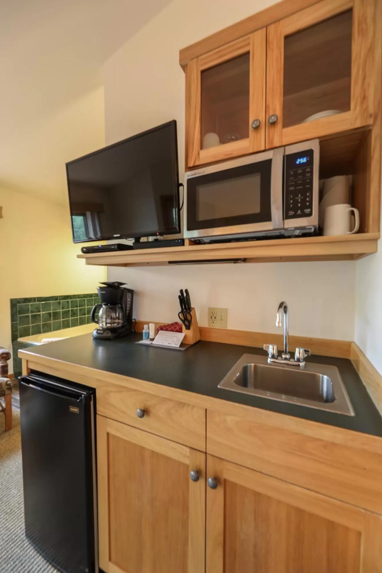 Kitchen or kitchenette in Meadow Lake Resort & Condos