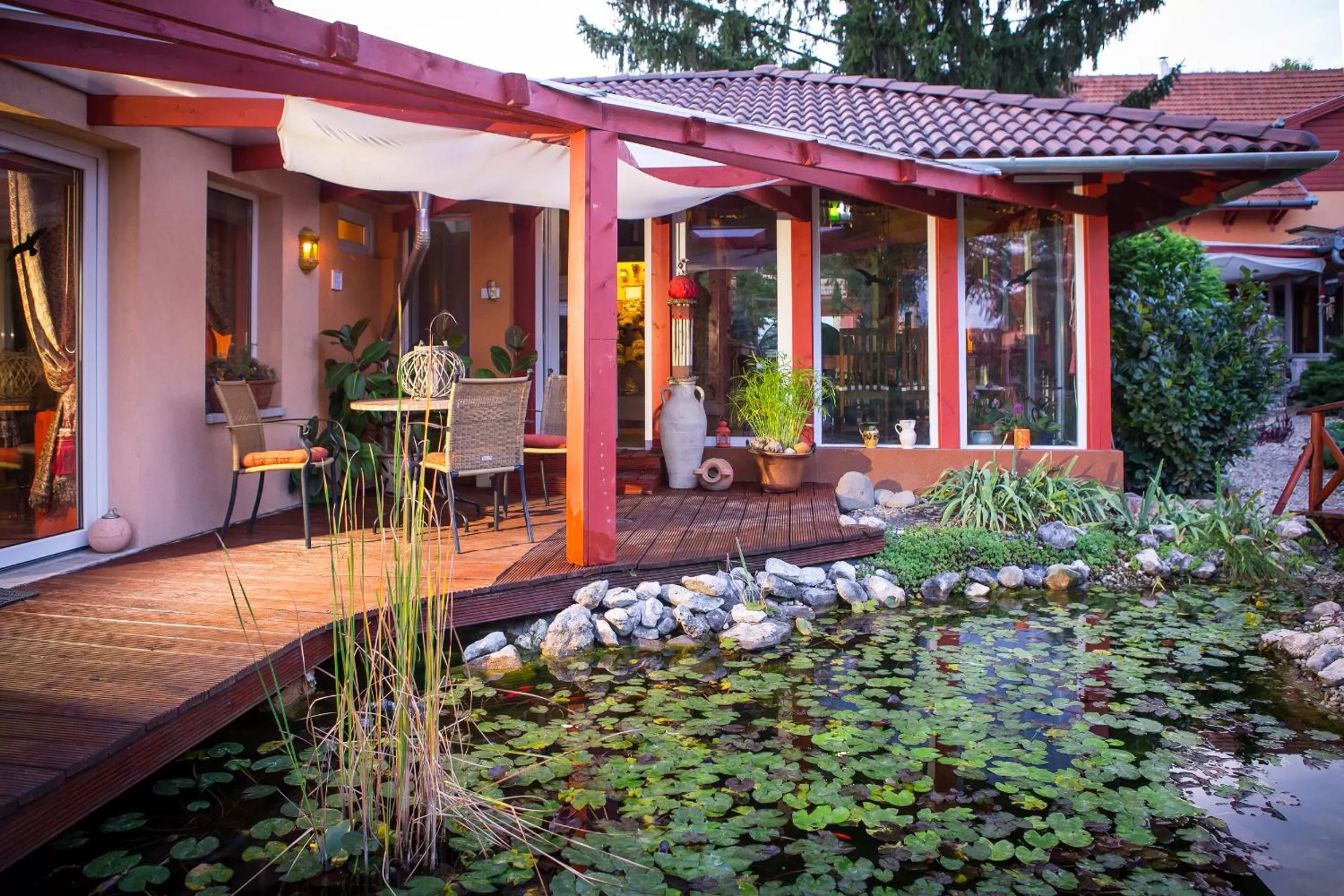 Property building in Green Park Villa