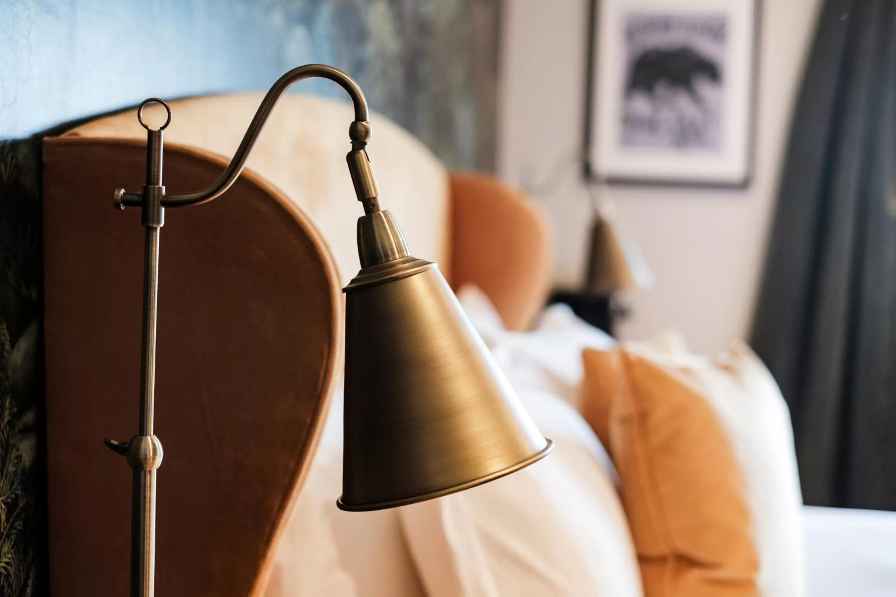 Bed in Bear Of Burton