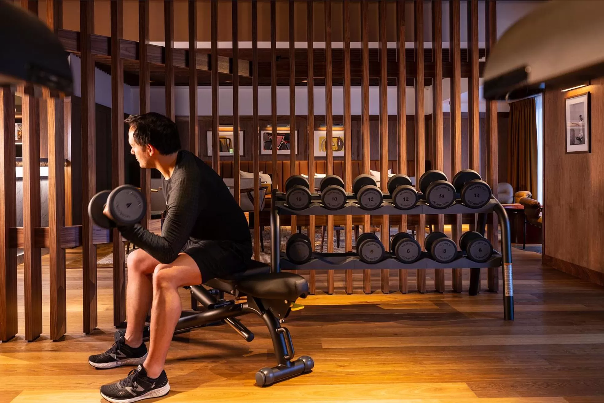 Fitness centre/facilities in L-Avenue