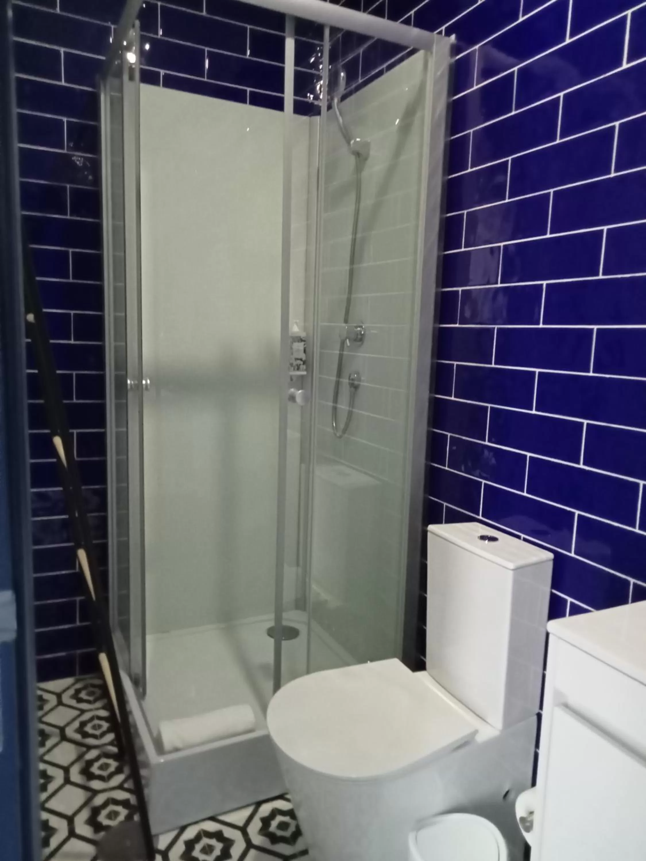 Shower in Succeed Terreiro do Paço Suites