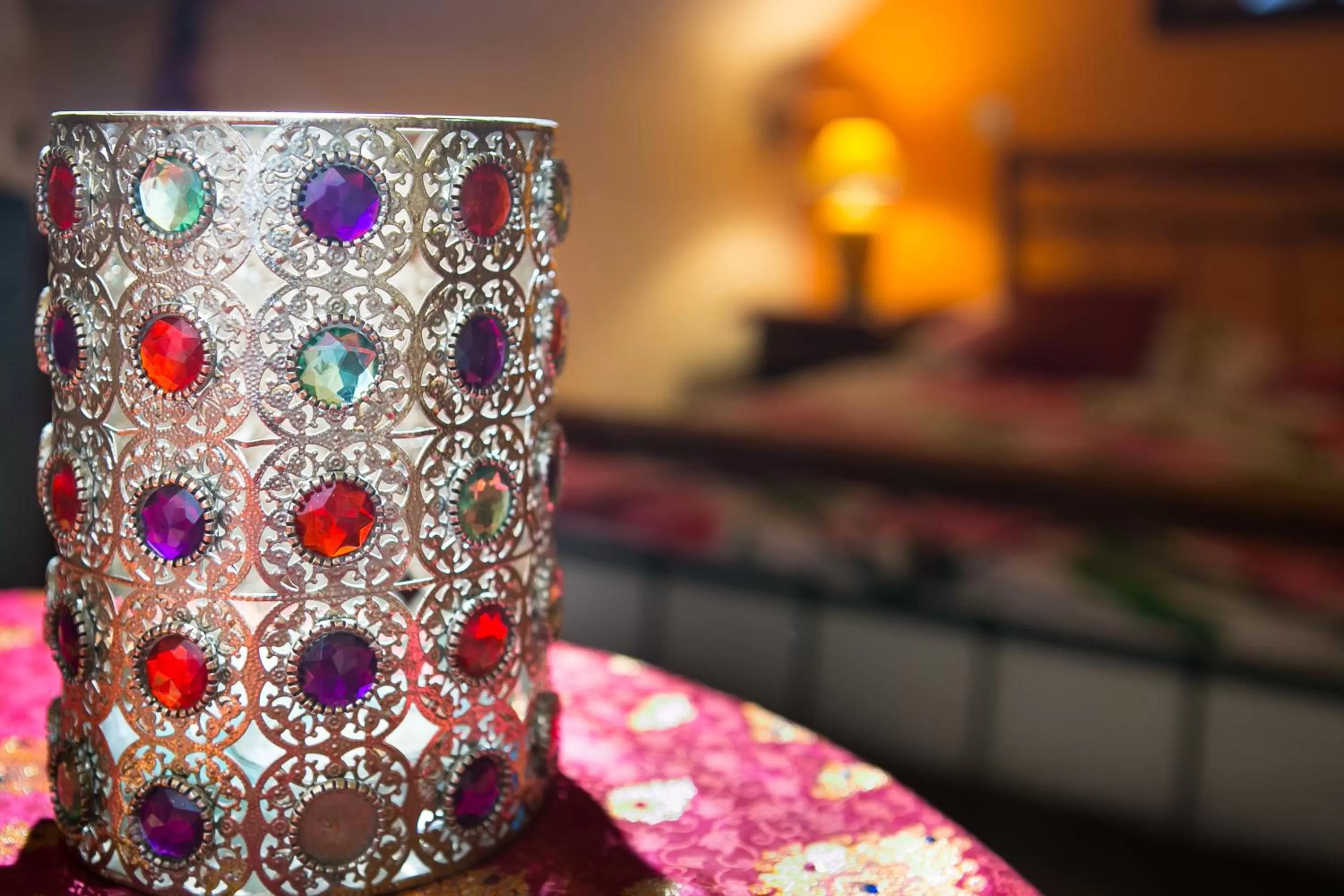 Decorative detail in Green Park Villa