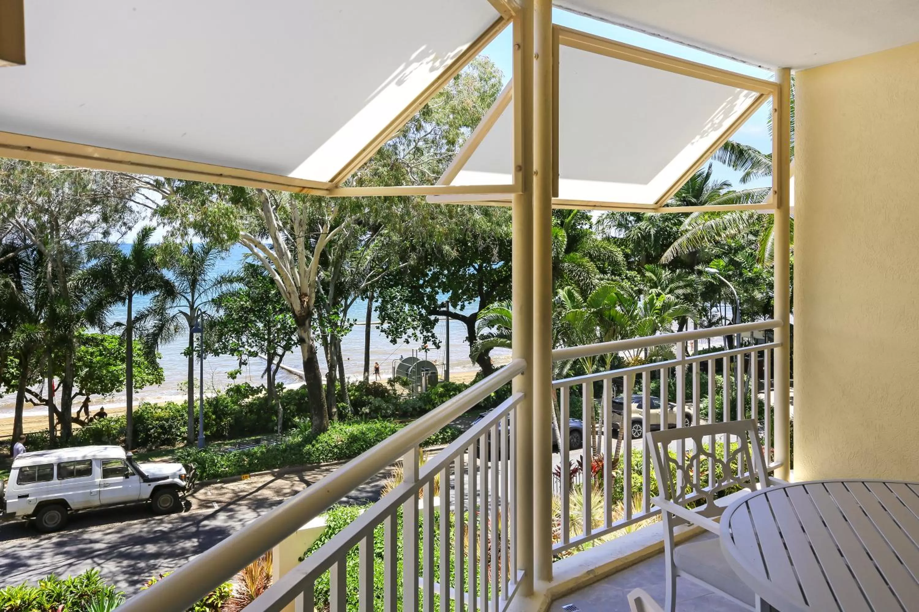 View (from property/room) in On The Beach Apartments