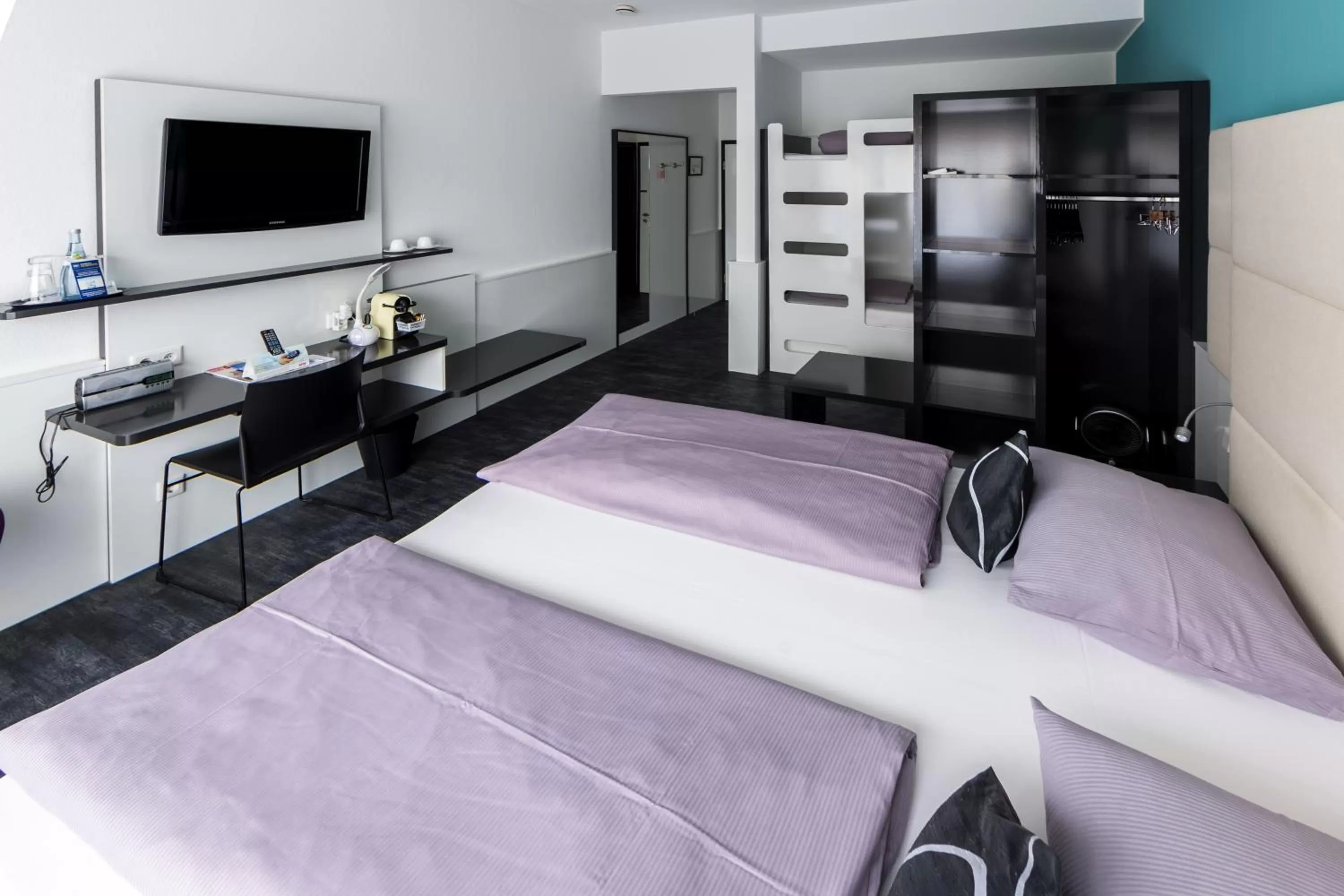 Bed in Best Western Hotel Würzburg-Süd