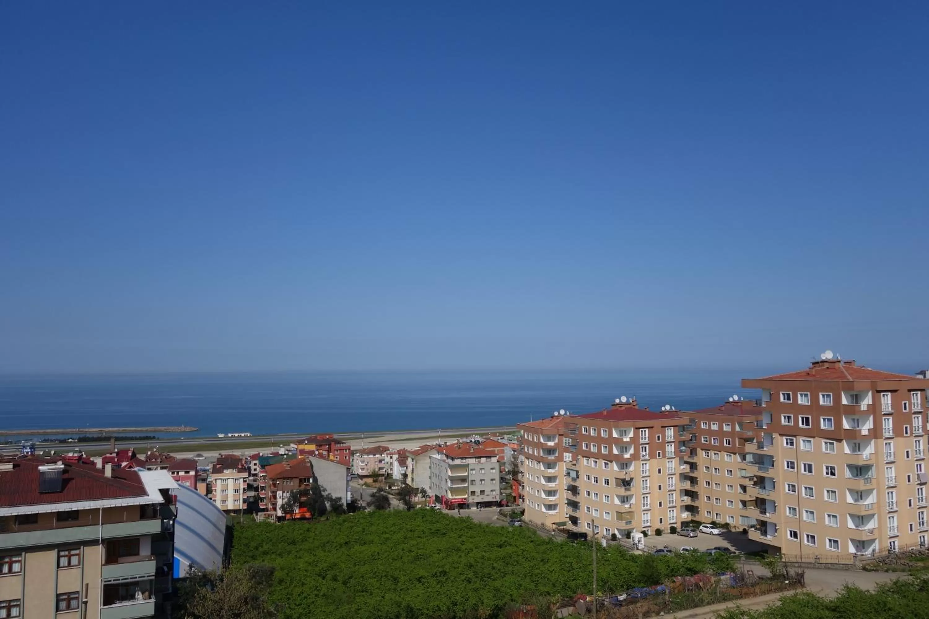 Sea view in Konaklar Apart Premium