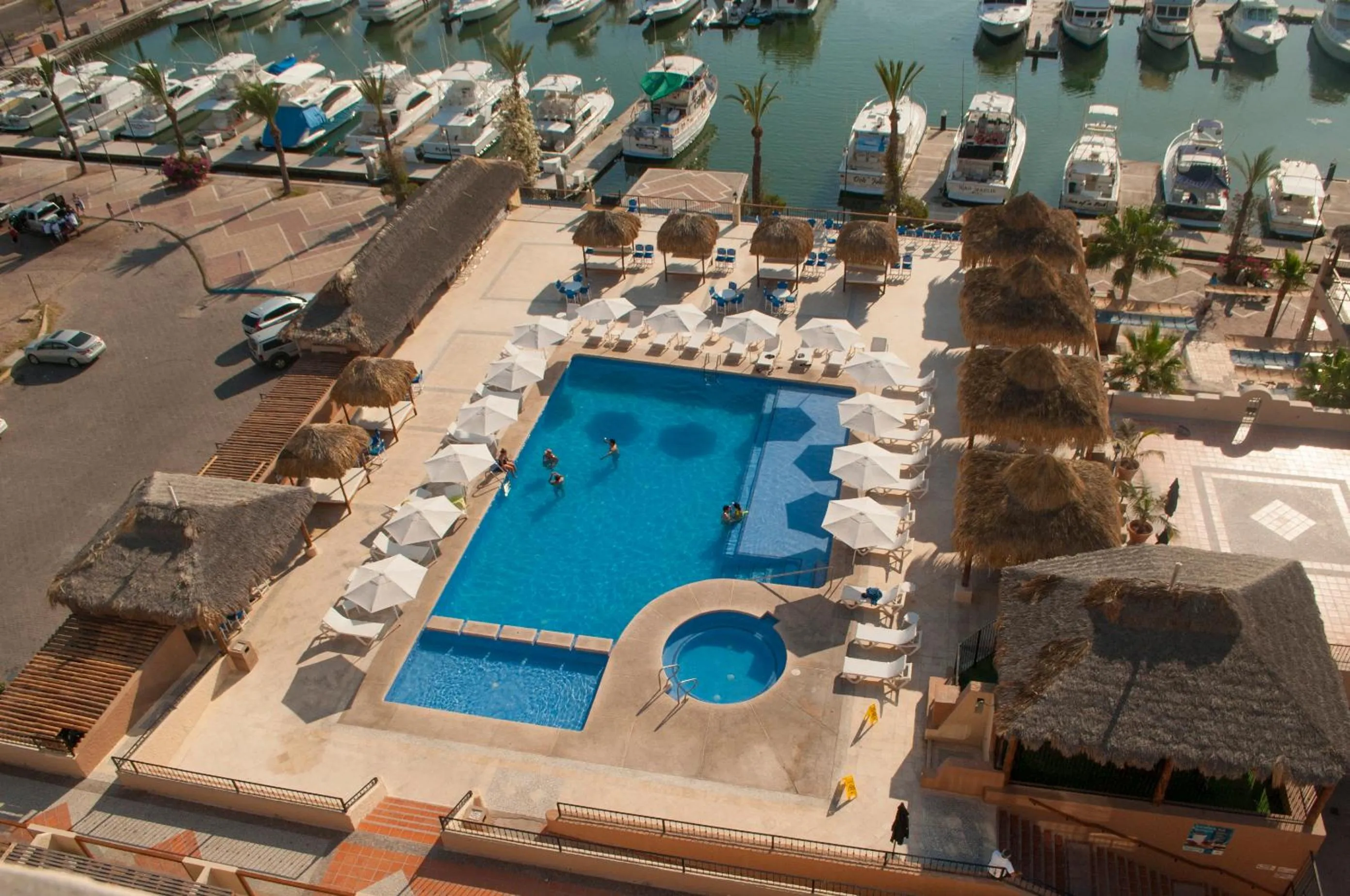 Swimming pool in Marinaterra Hotel & Spa