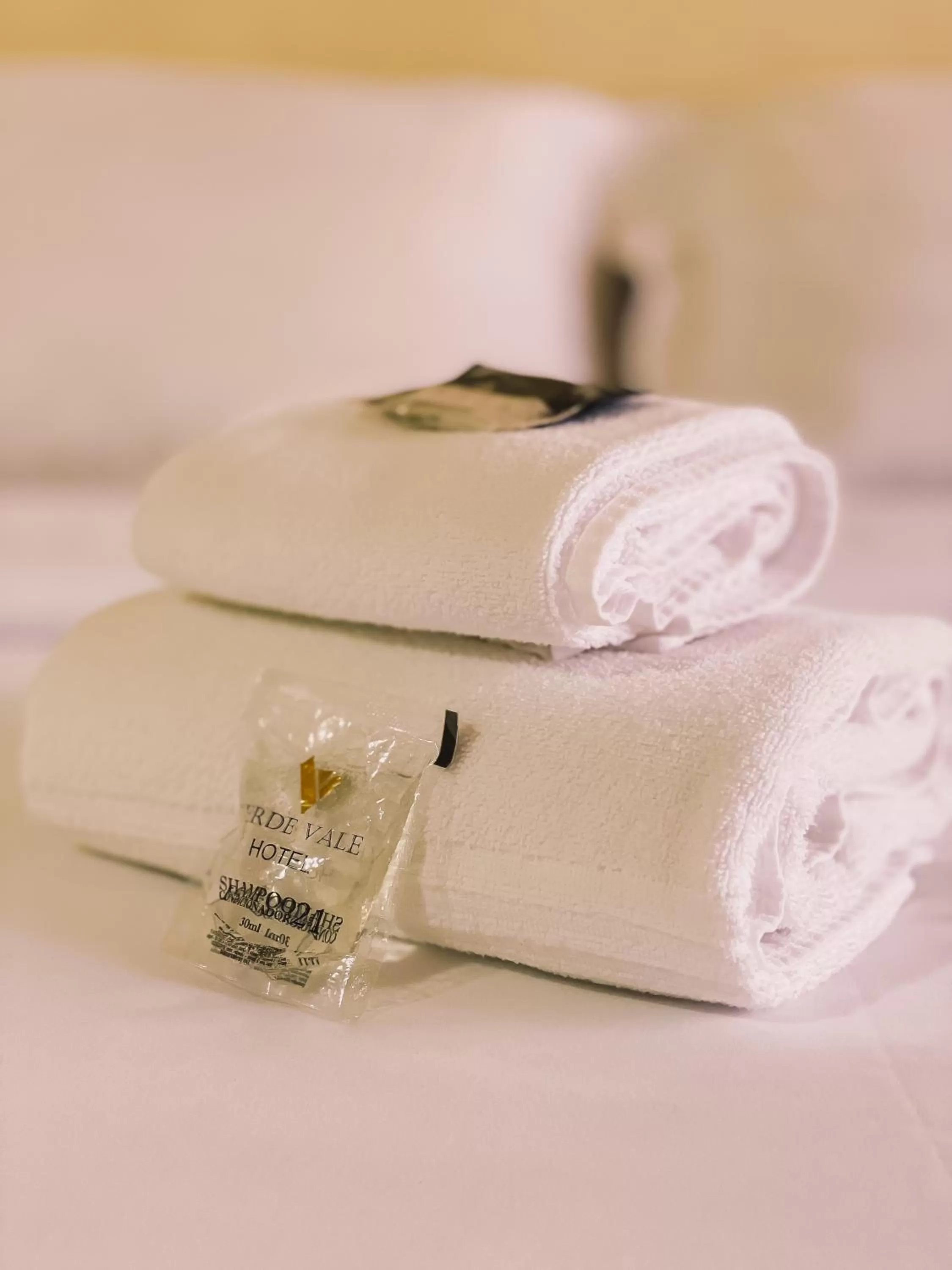 towels in Verde Vale Hotel