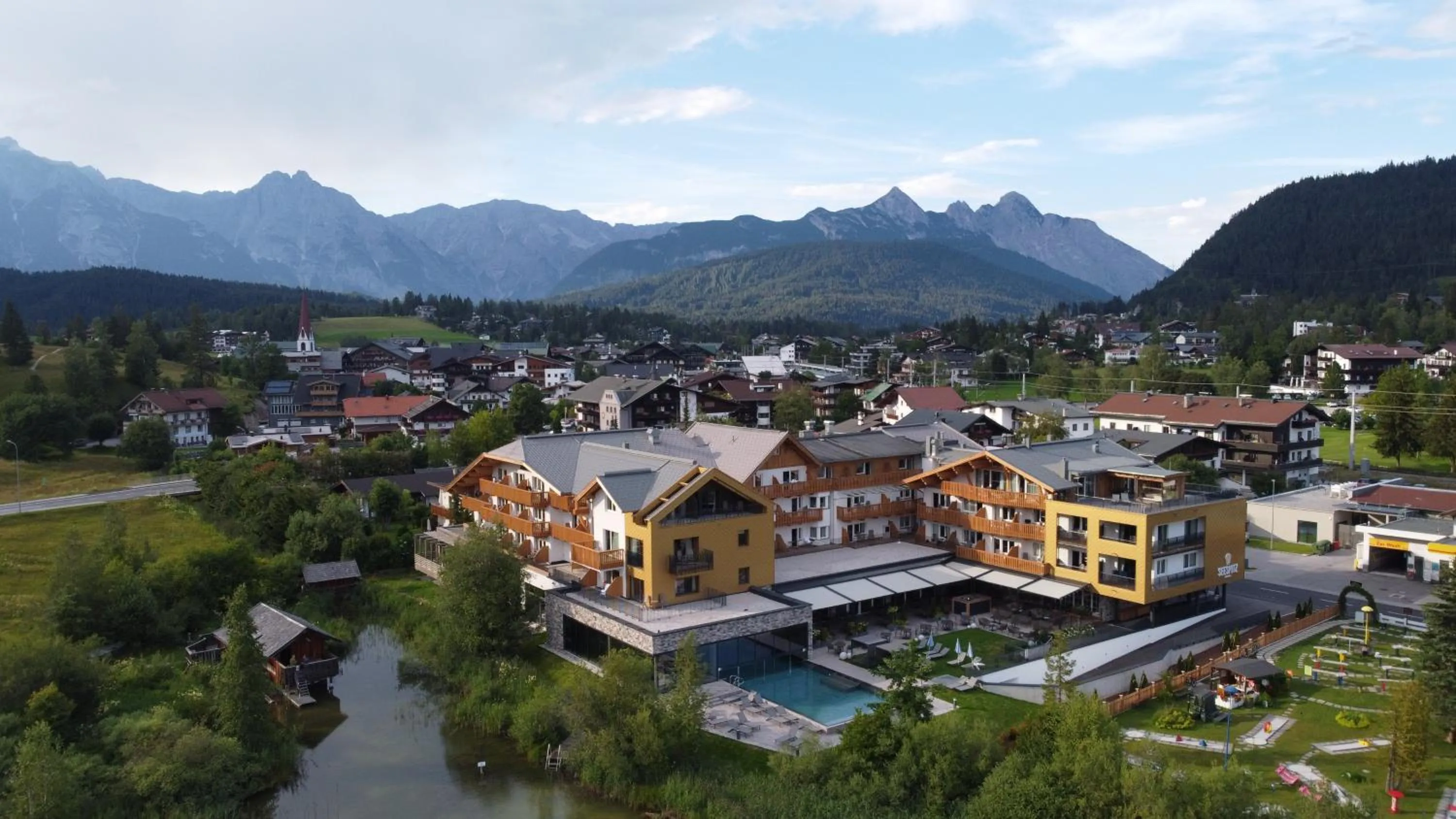 Property building in Hotel Seespitz Superior - Adults Only