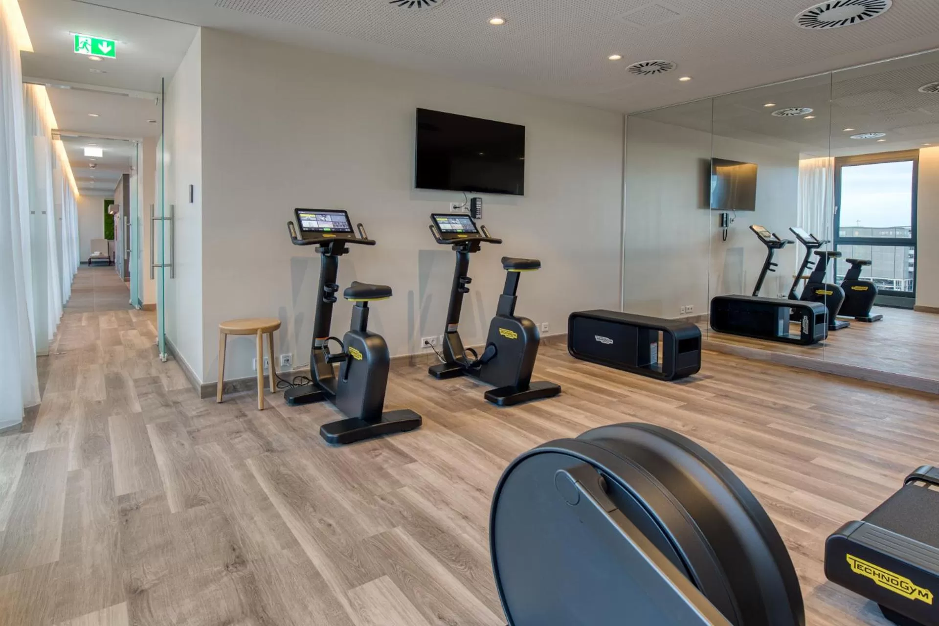 Fitness centre/facilities in IntercityHotel Berlin Airport BER Terminal 1 & 2