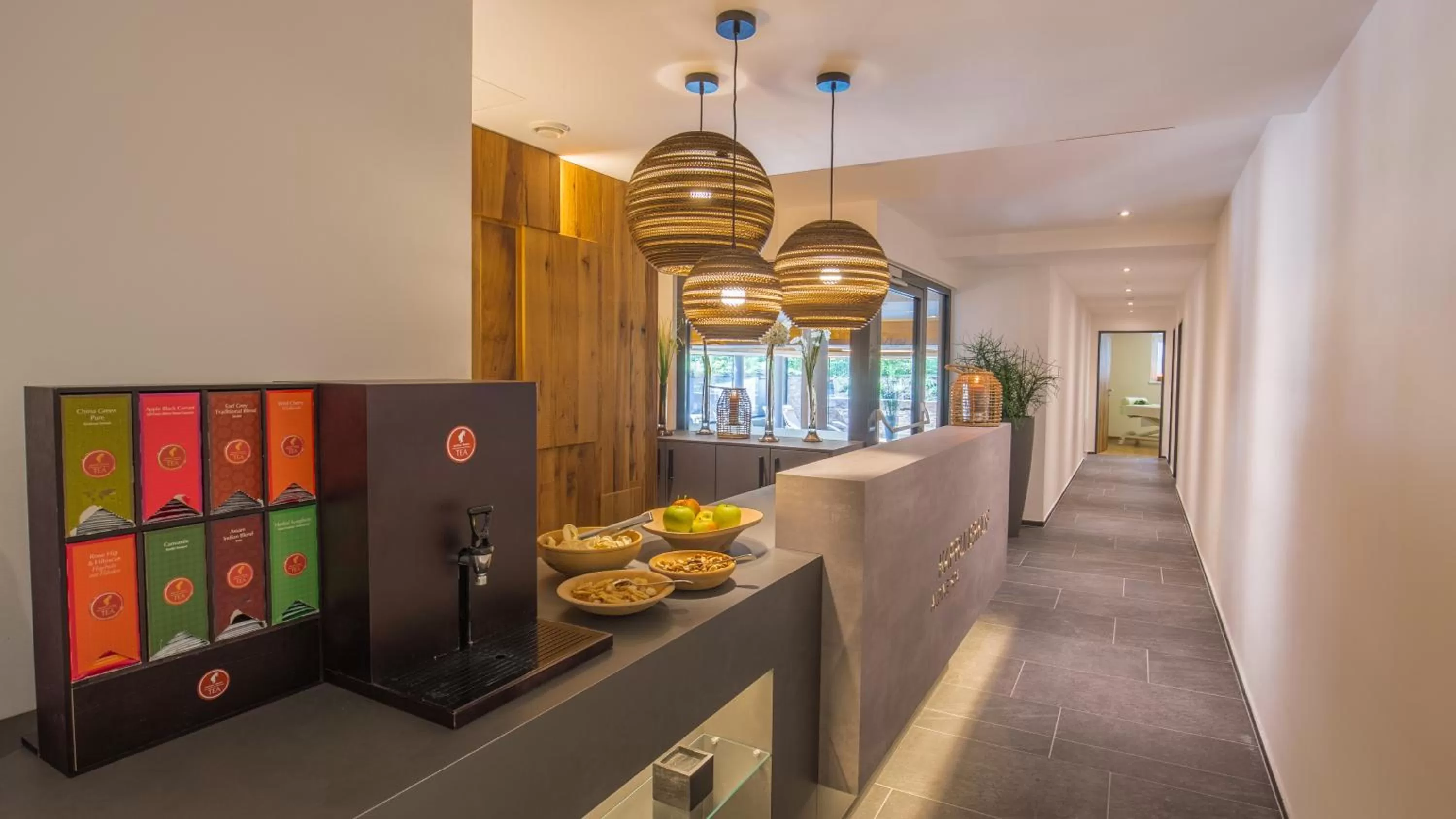 Spa and wellness centre/facilities in Hotel Kaprunerhof