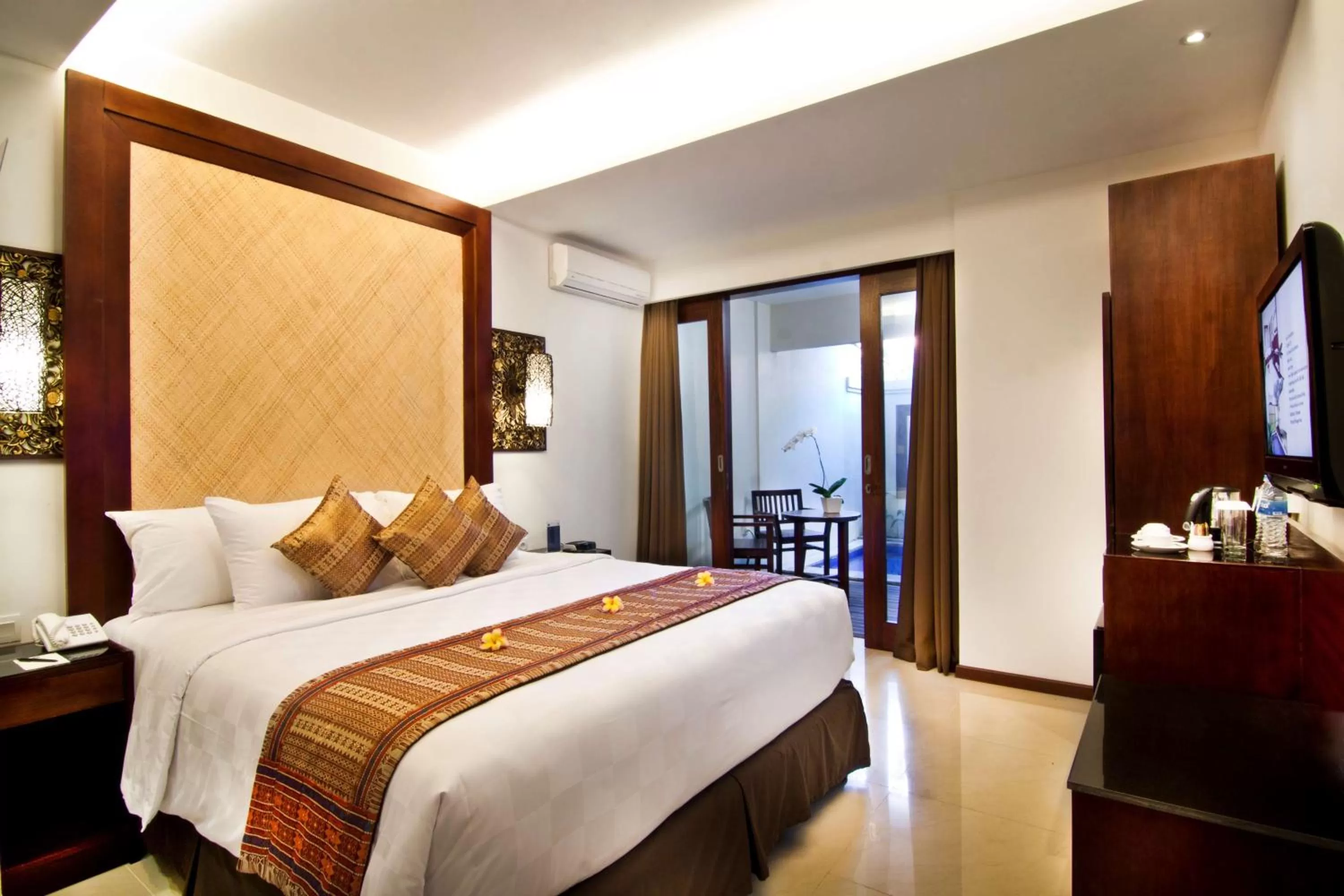 Bedroom, Bed in Best Western Kuta Villa