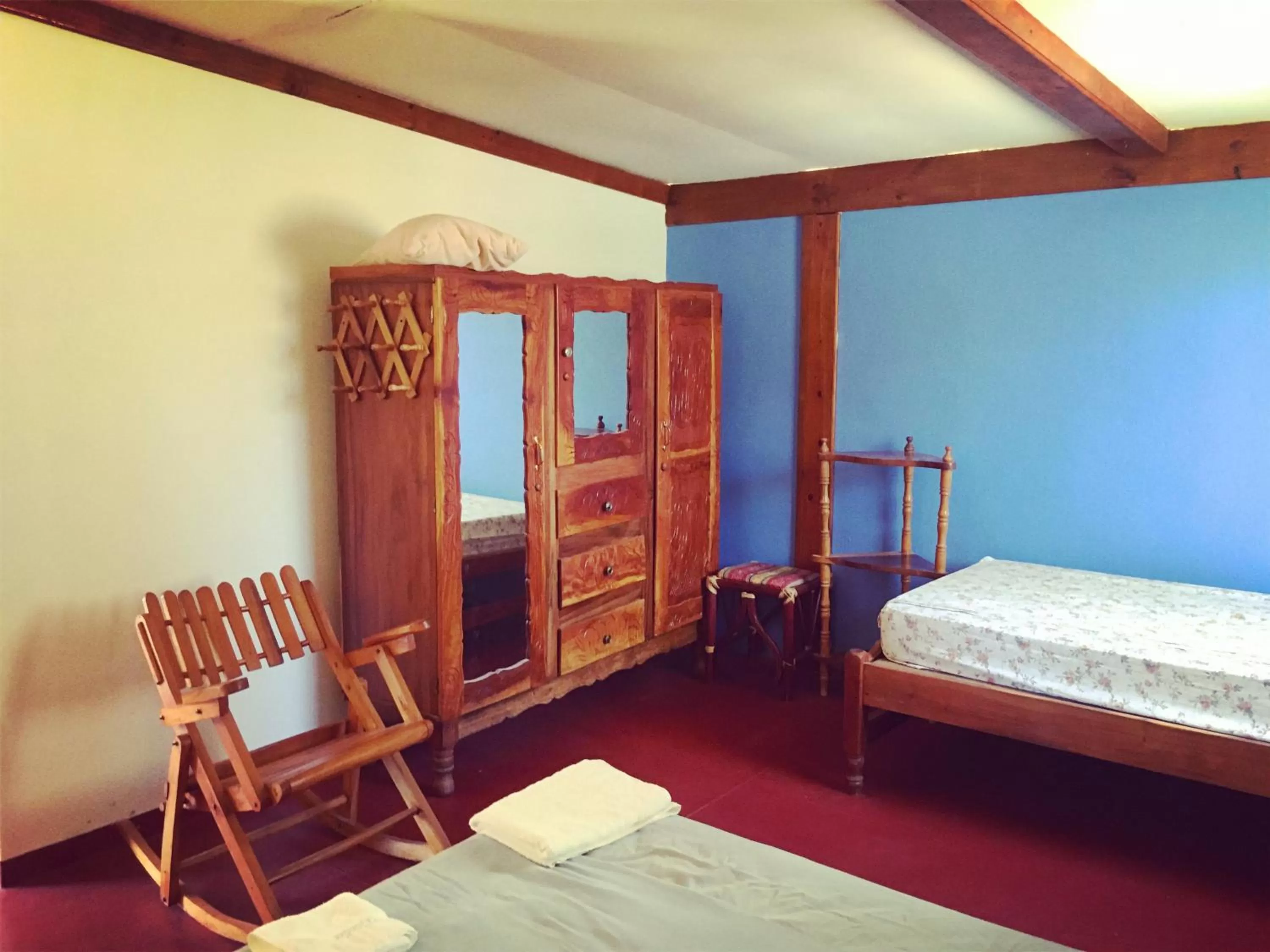 Basic Triple Room in El Pacifico Hotel