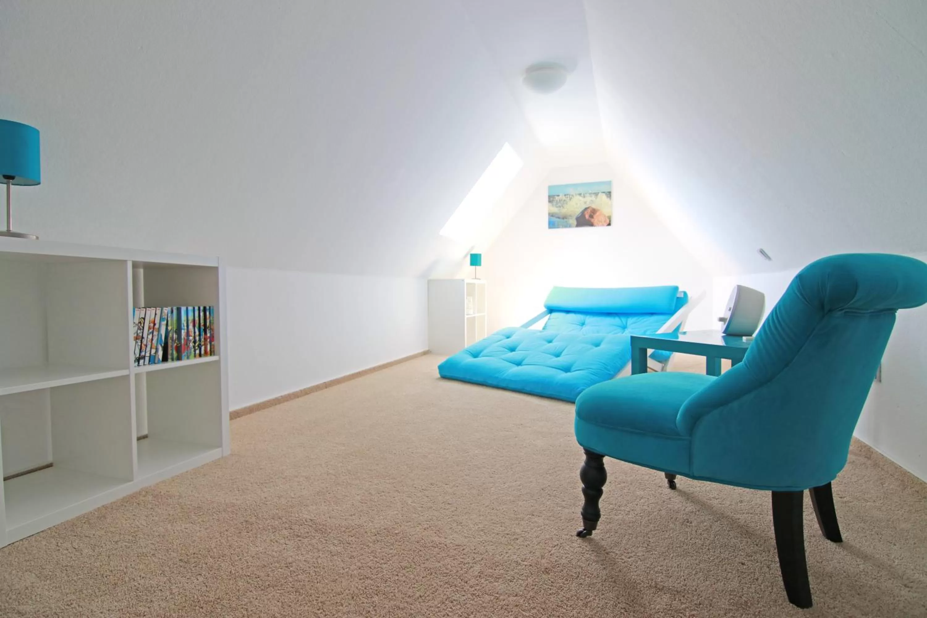 Seating area in Villa WellenRausch - Adults Only