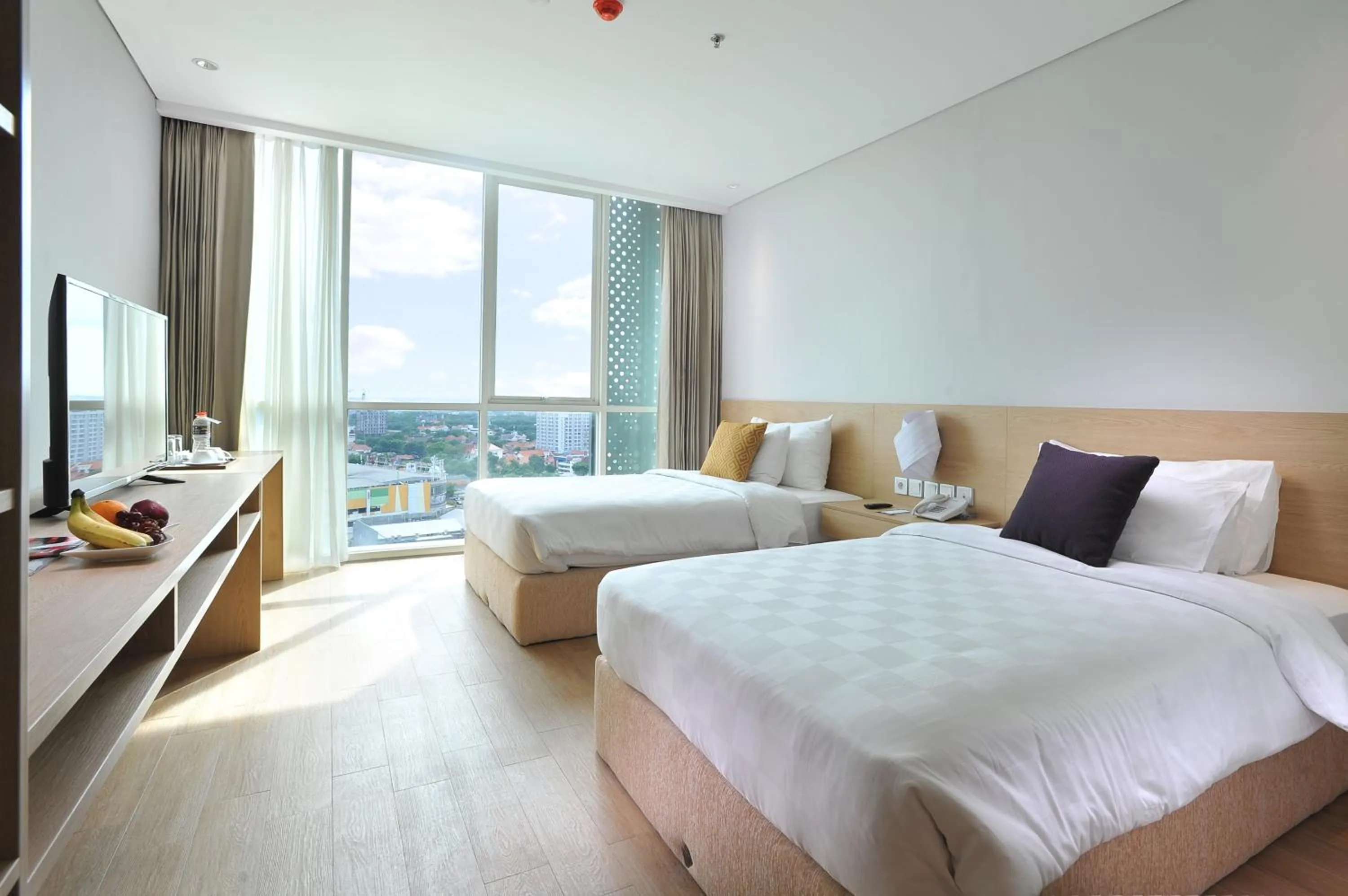 Bed in Midtown Residence Surabaya