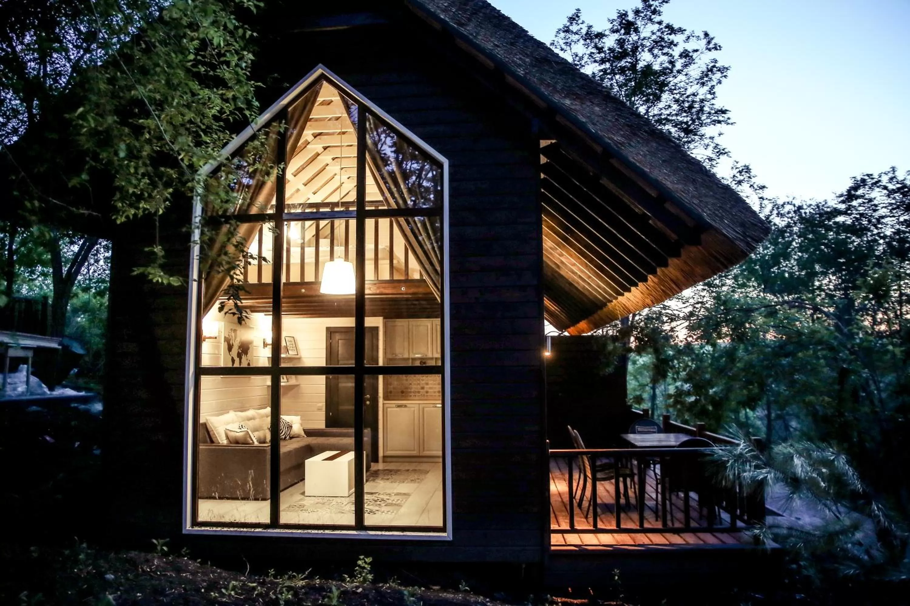 Property Building in Tree House Relax Park