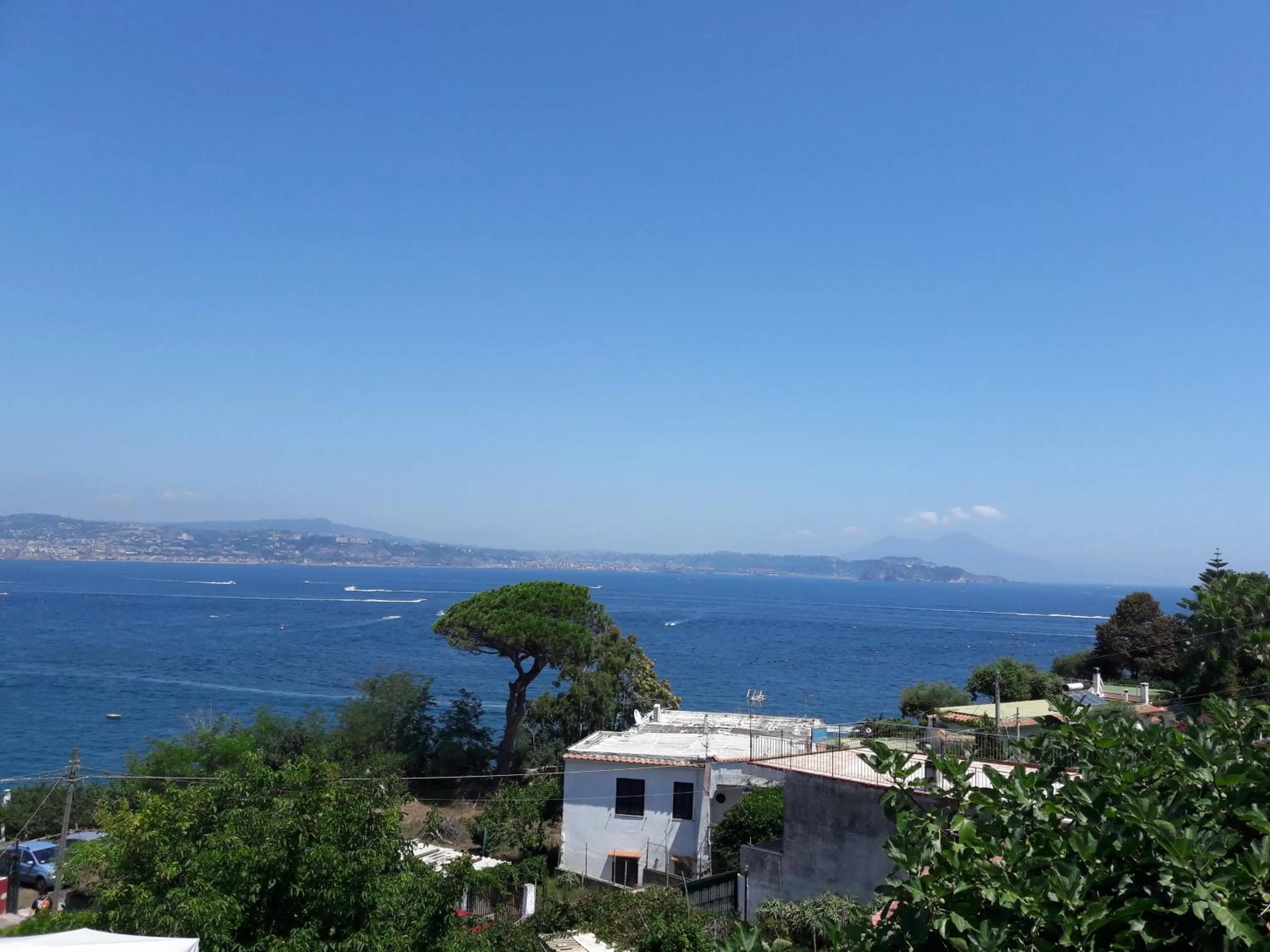 Mountain view in b&b Dea Fortuna