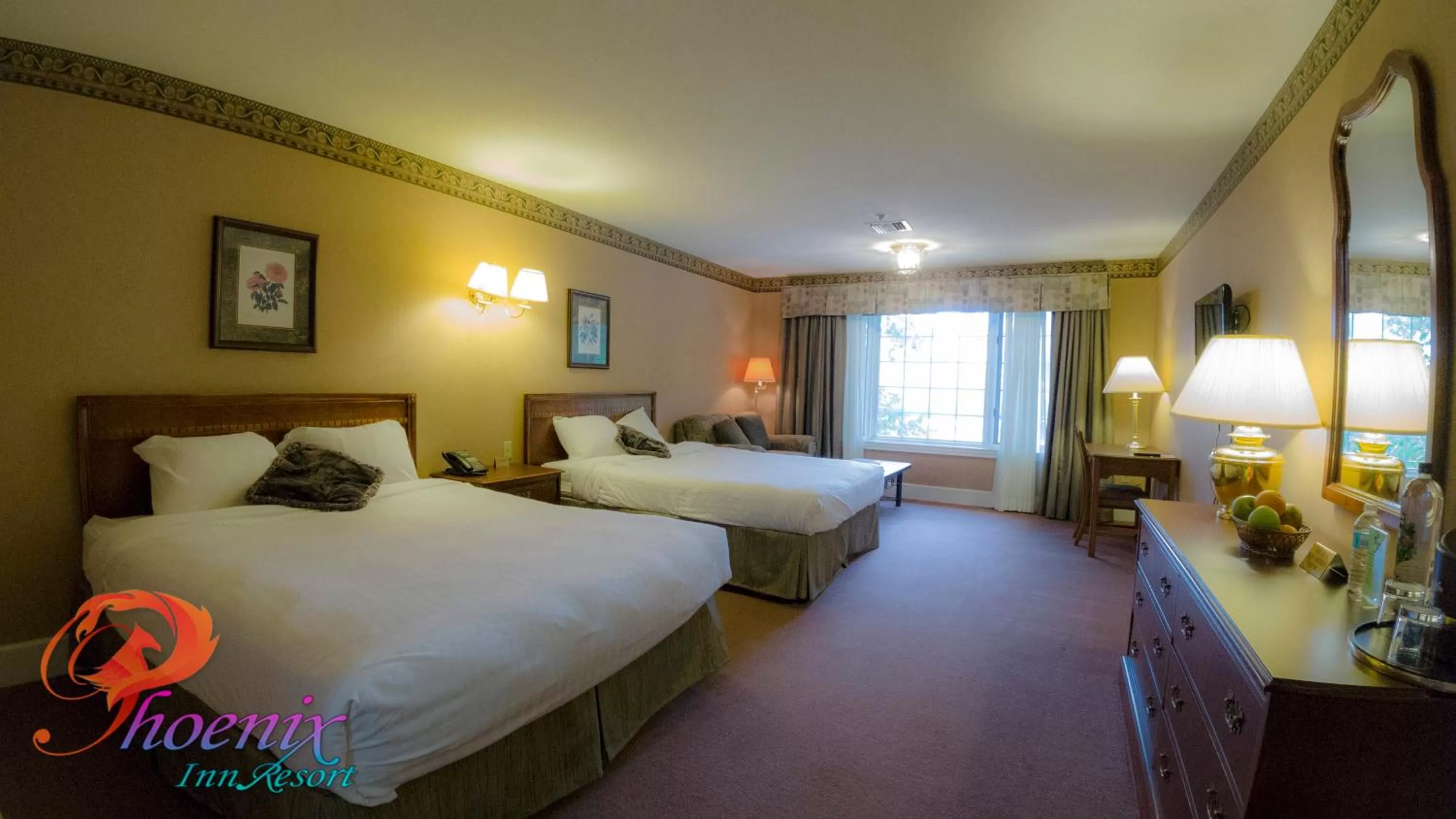 Bed in Phoenix Inn Resort