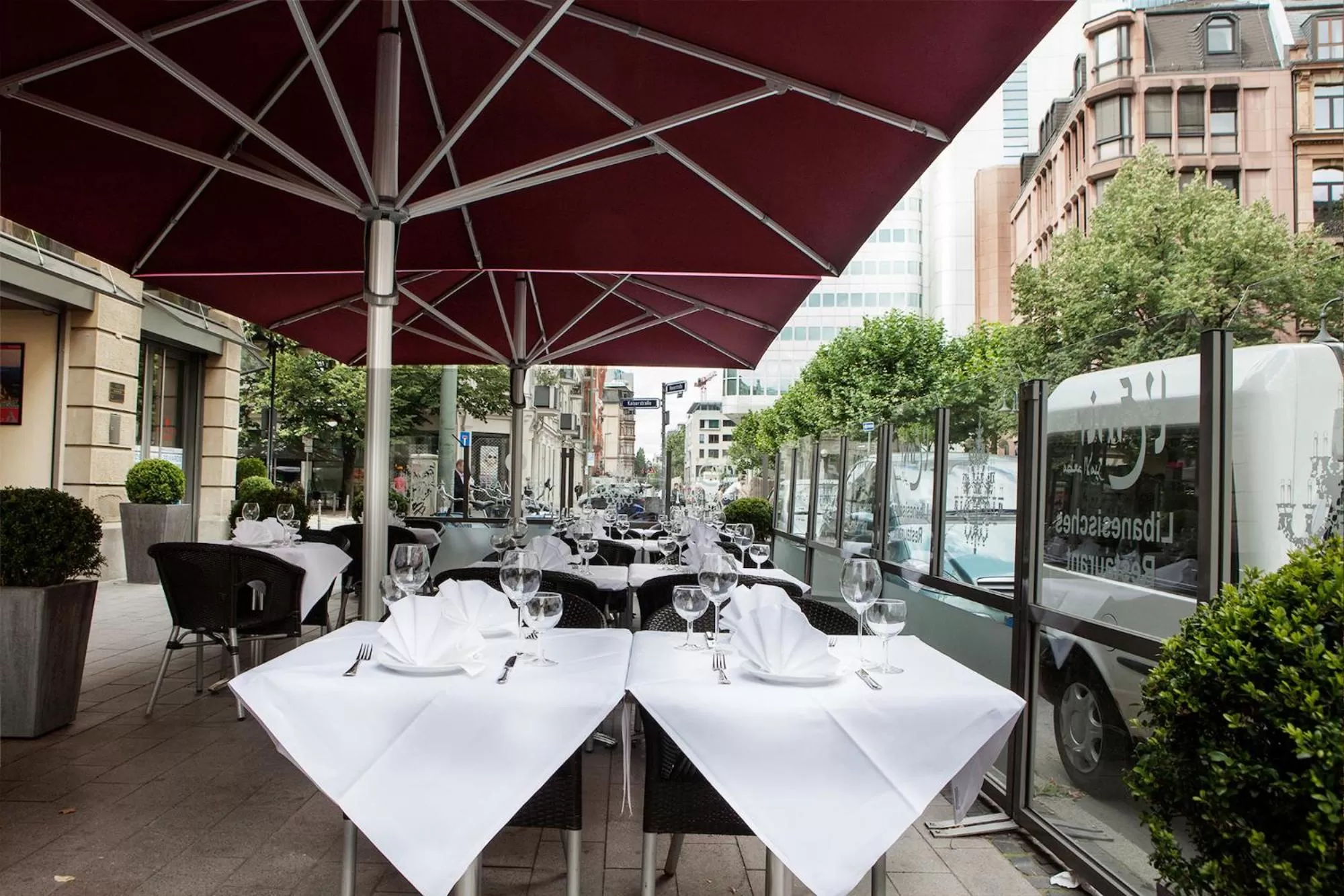 Property building in Ramada by Wyndham Frankfurt Central Station