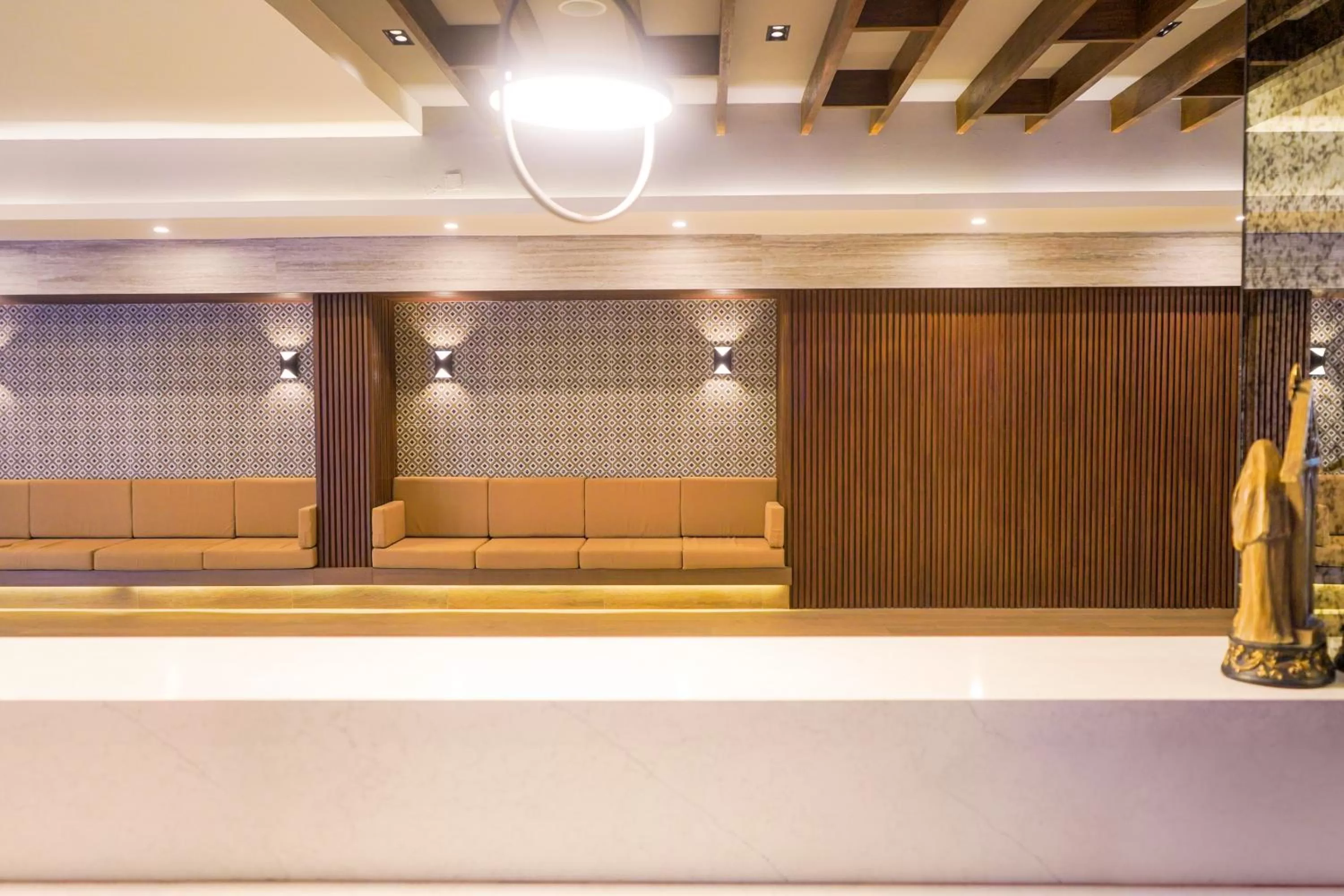 Lobby or reception in Pacific Palace Beach Tower Hotel