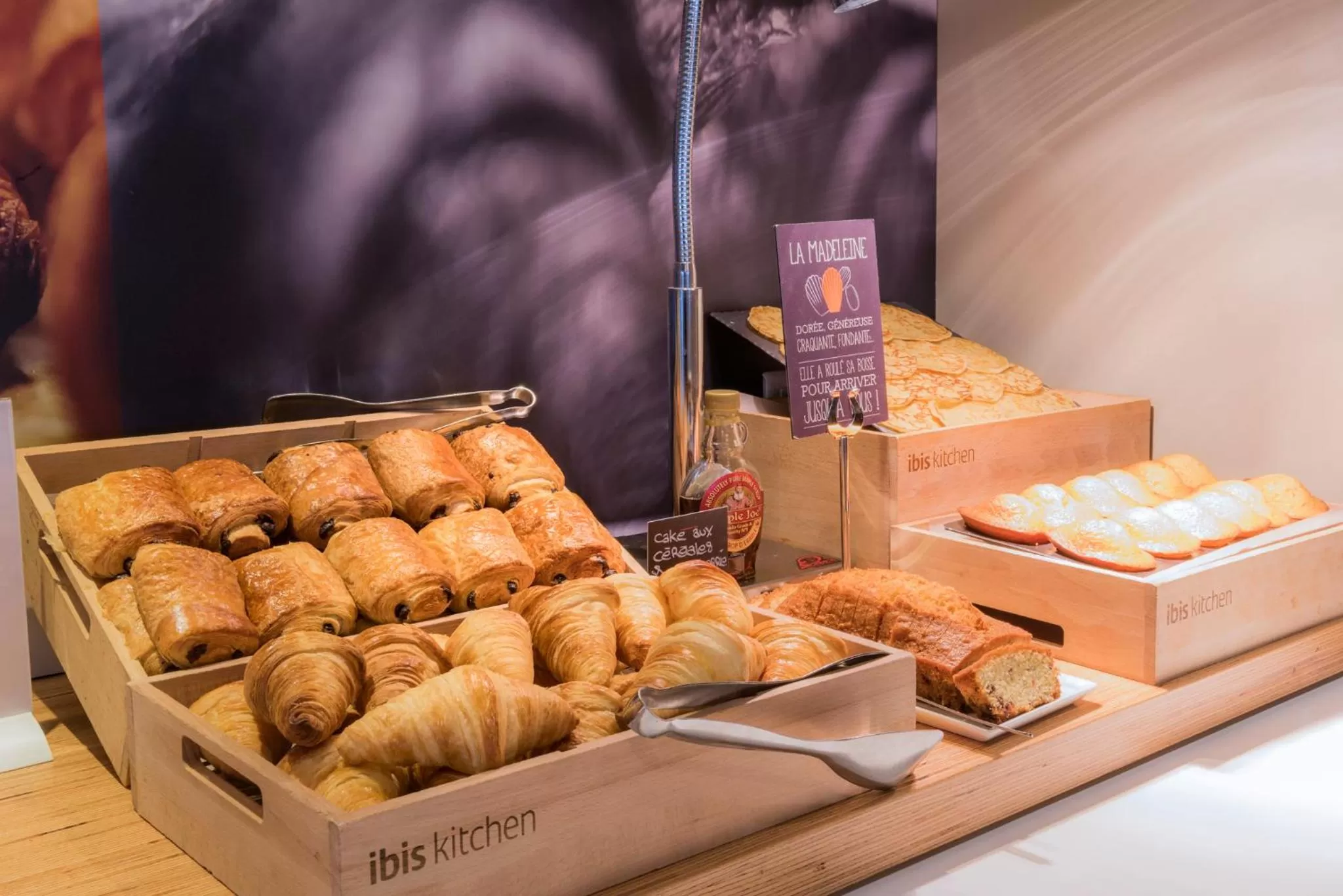 Breakfast in ibis Troyes Centre