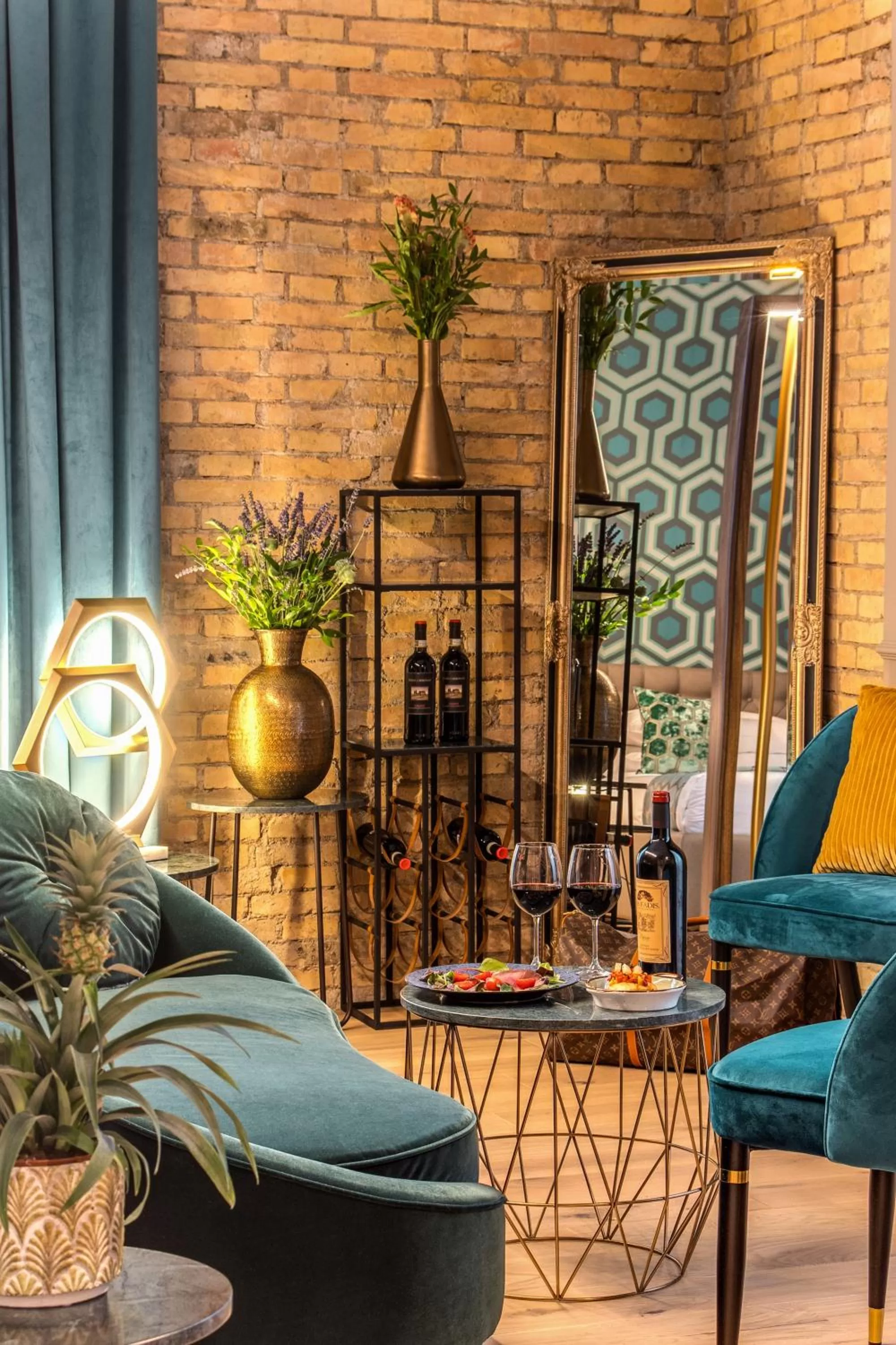 Bedroom in Tree Charme Parliament Boutique Hotel