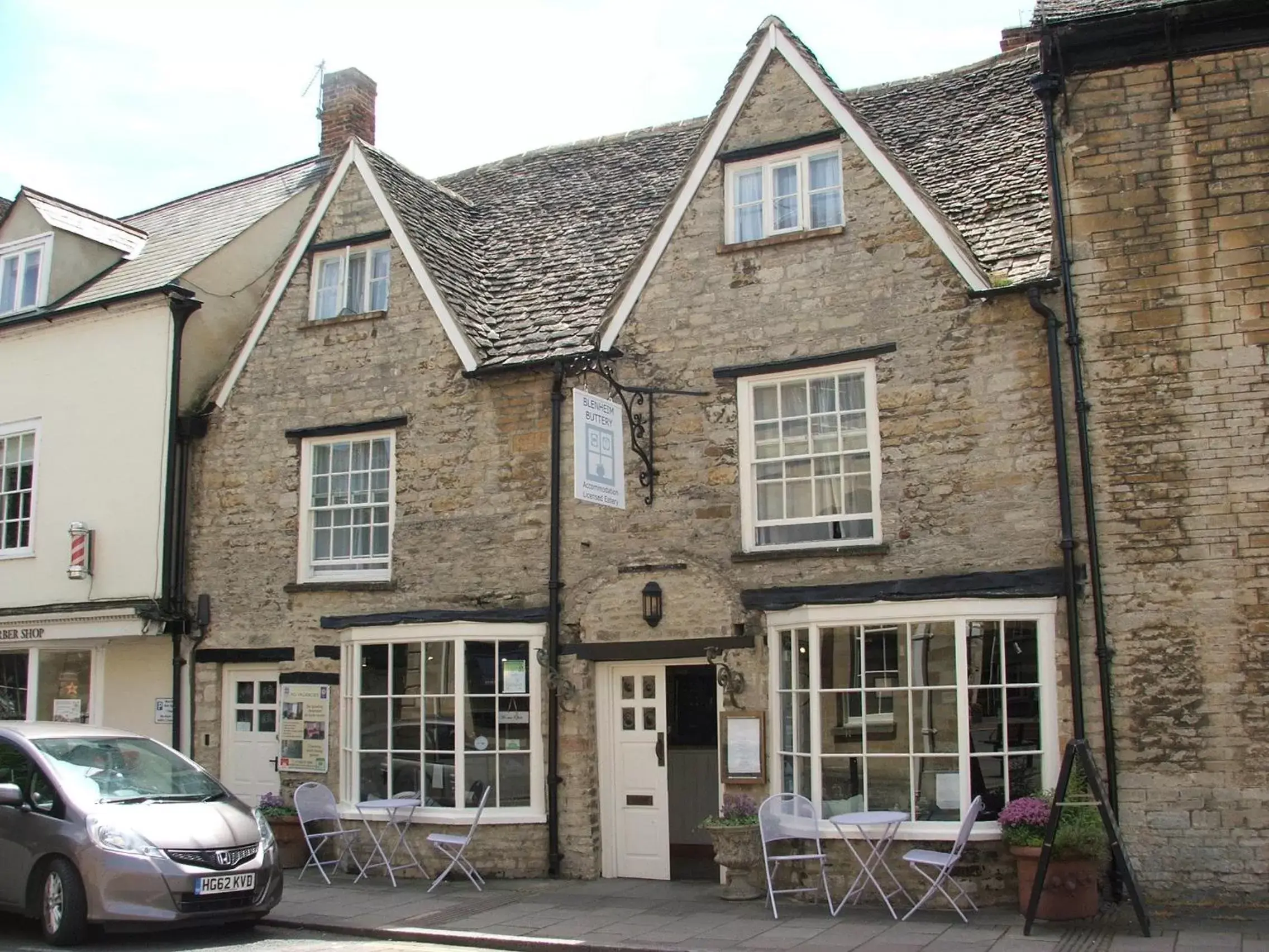 The Blenheim Buttery The Blenheim Buttery