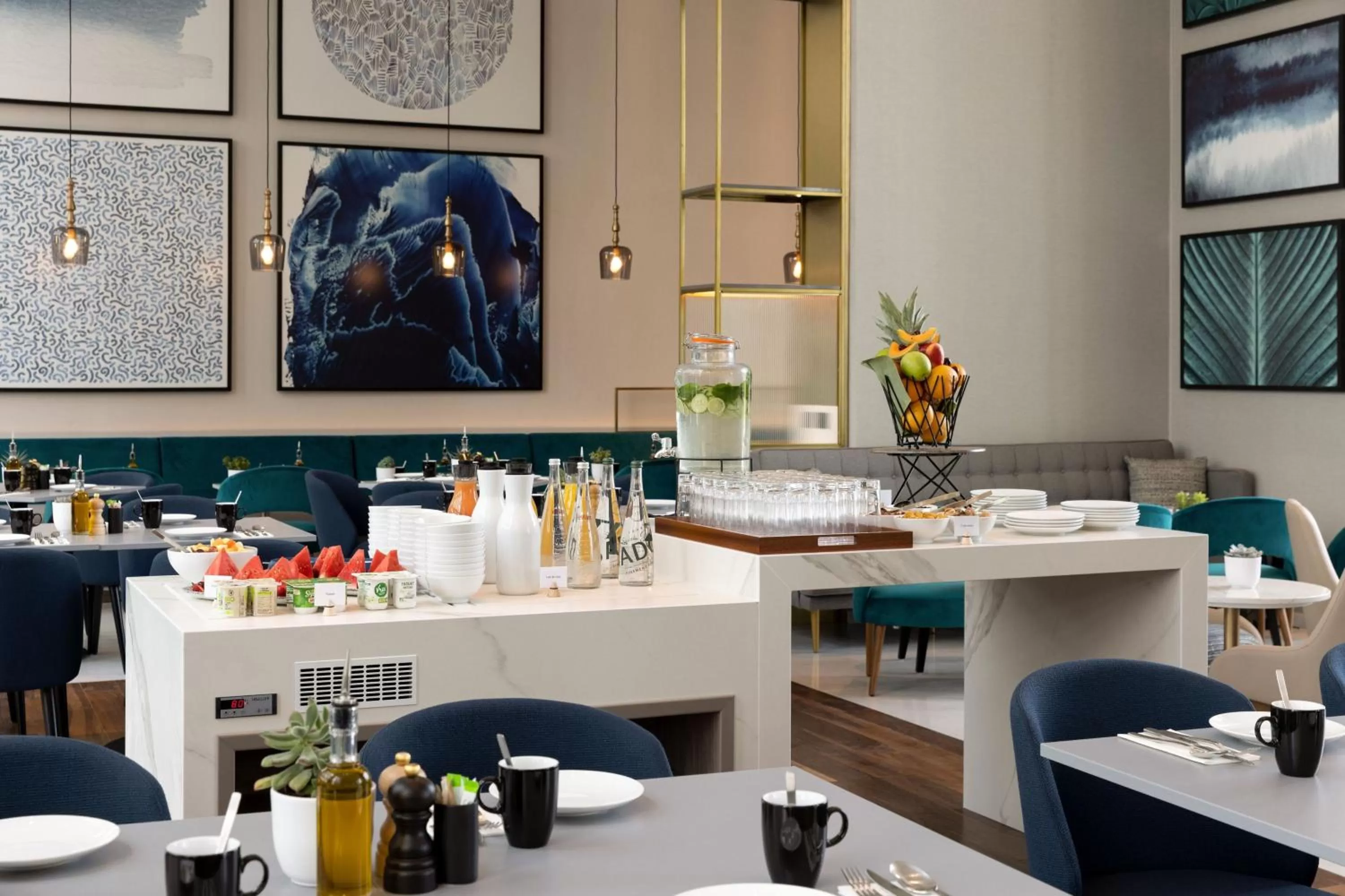 Breakfast in Sheraton Nice