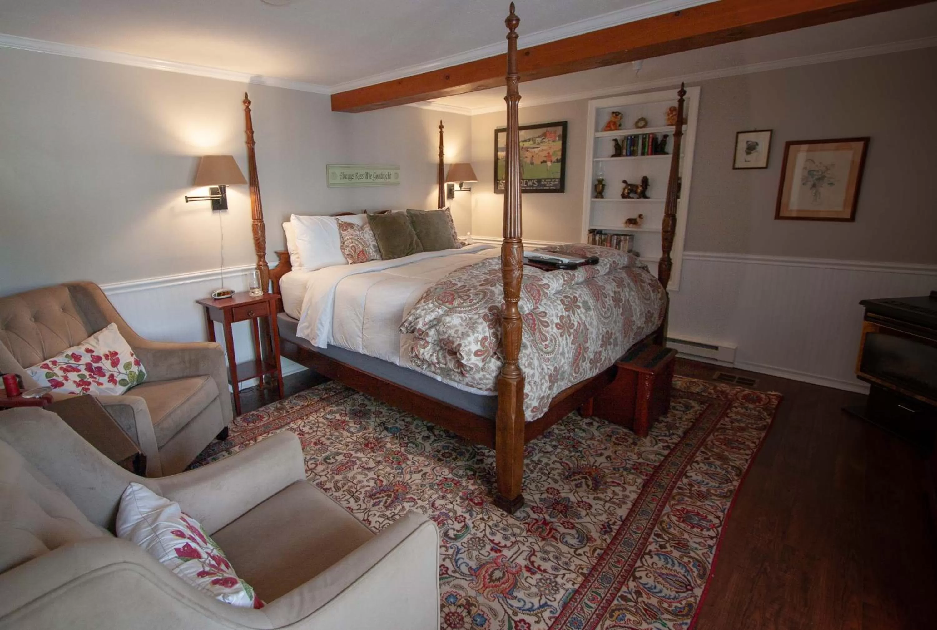 Bedroom, Bed in Phineas Swann Inn & Spa