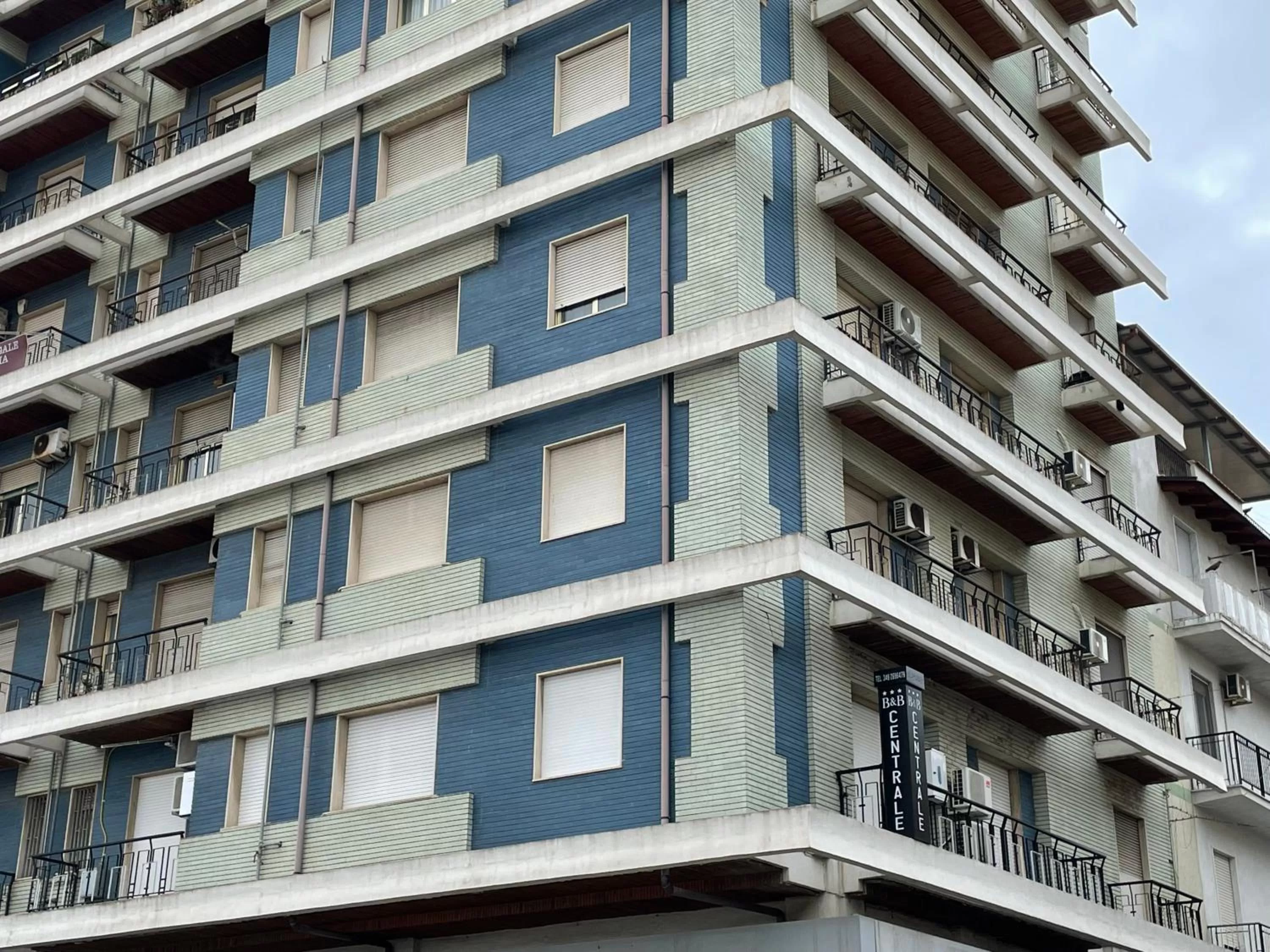 Property building in B&B CENTRALE