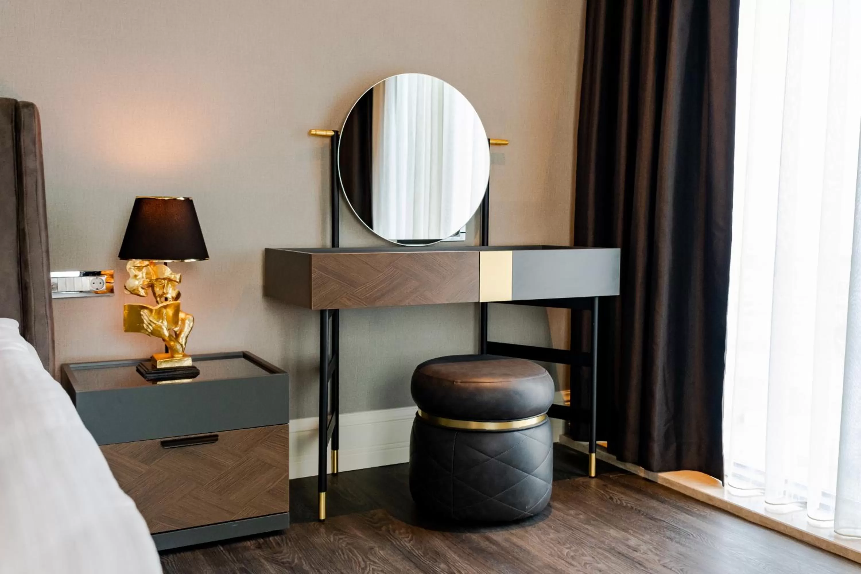 Seating Area in Windsor Hotel & Convention Center Istanbul