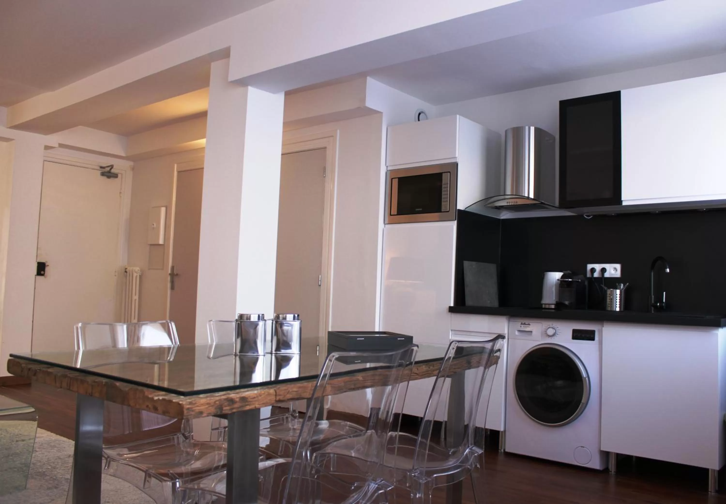 Kitchen/Kitchenette in Résidence et Chambres d'Hôtes de La Porte d'Arras