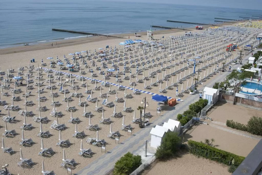Beach in Hotel Panorama