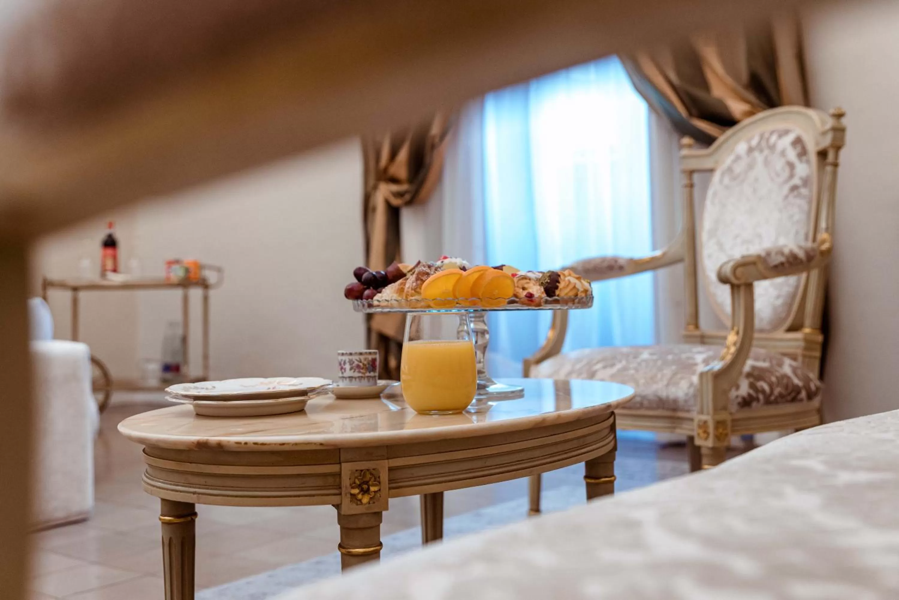 Bedroom, Bed in B&B Palazzo Cerami