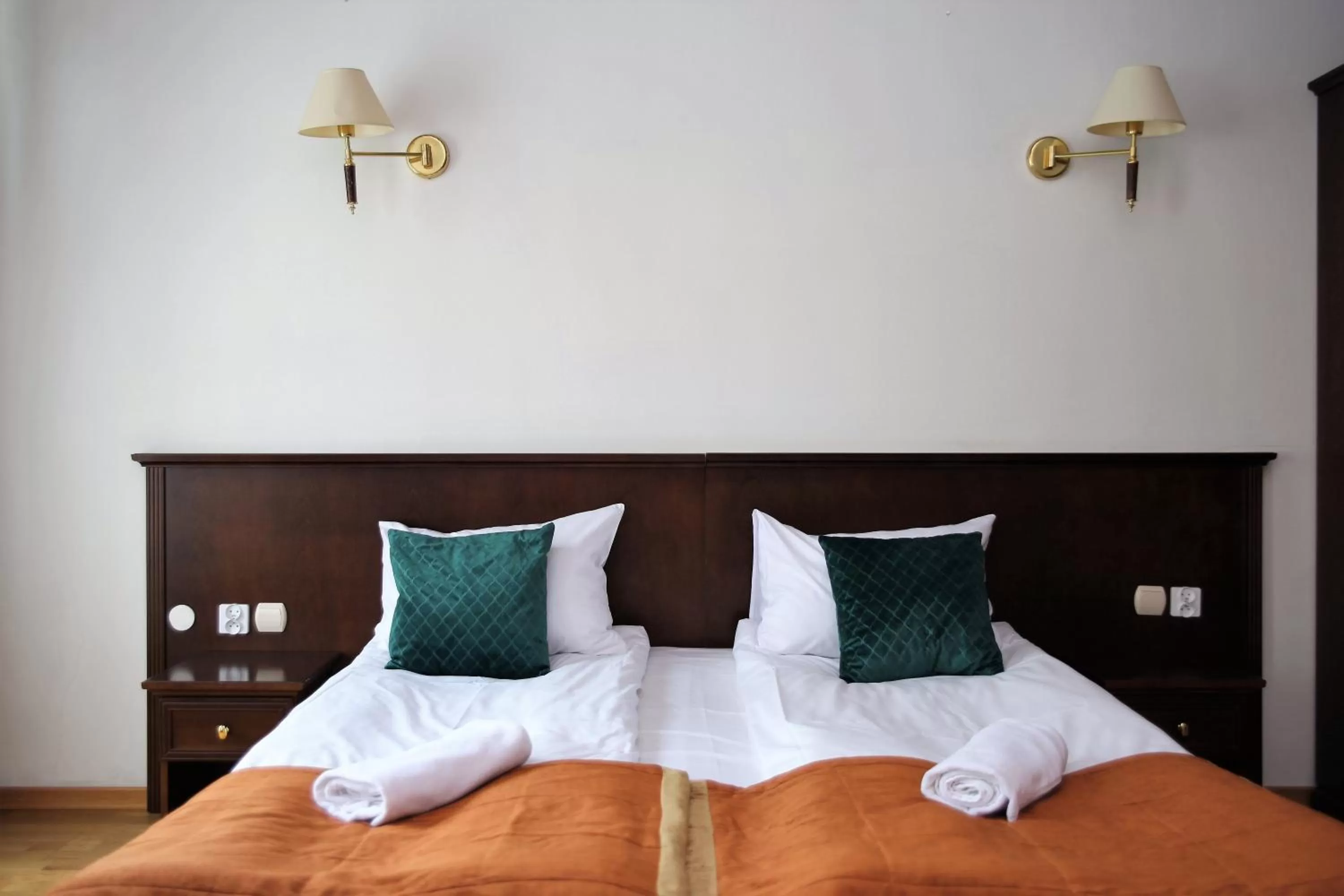 Bed in Prudentia Residence Qulturalna