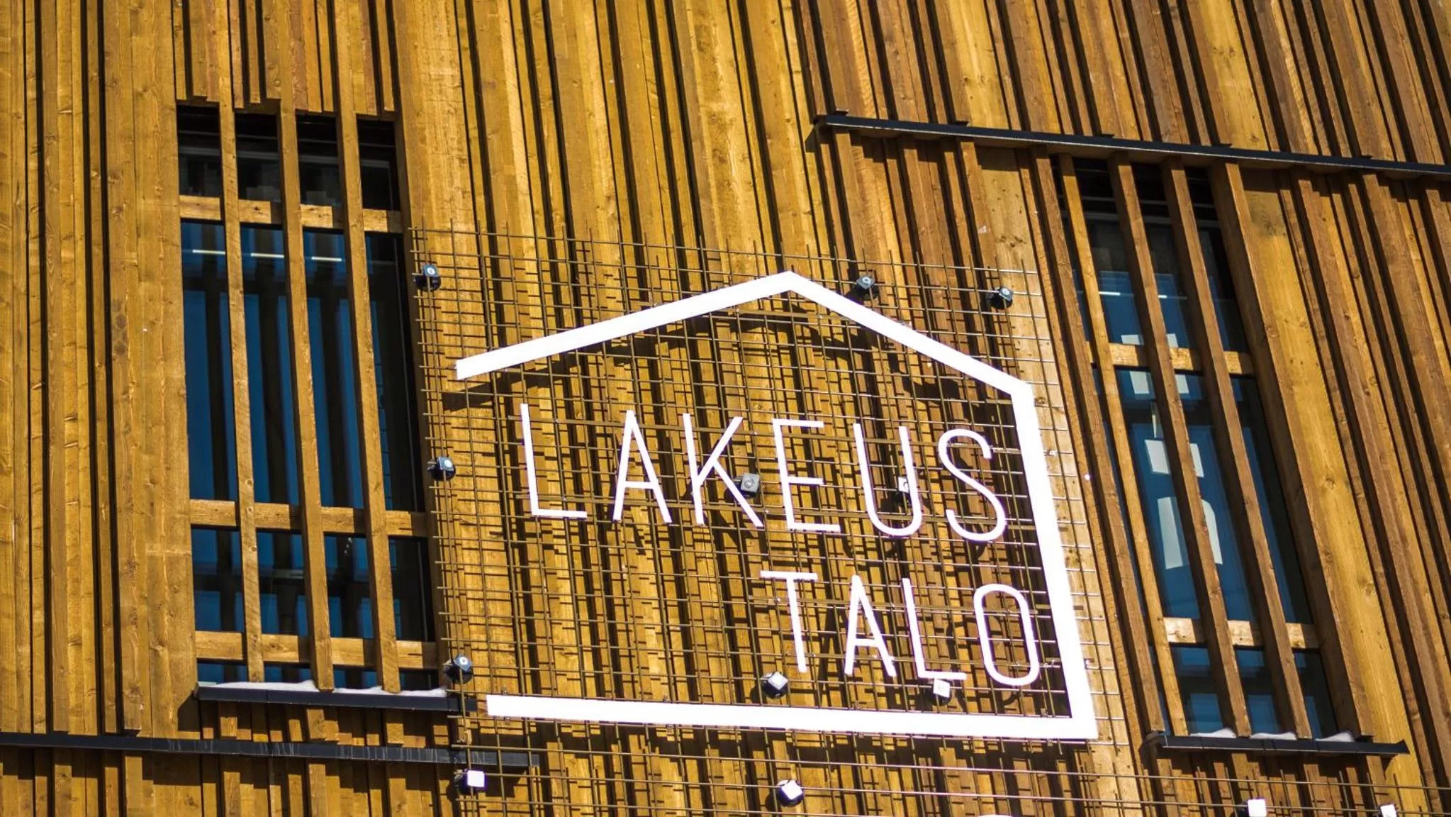 Property building in Park Hotel Liminka