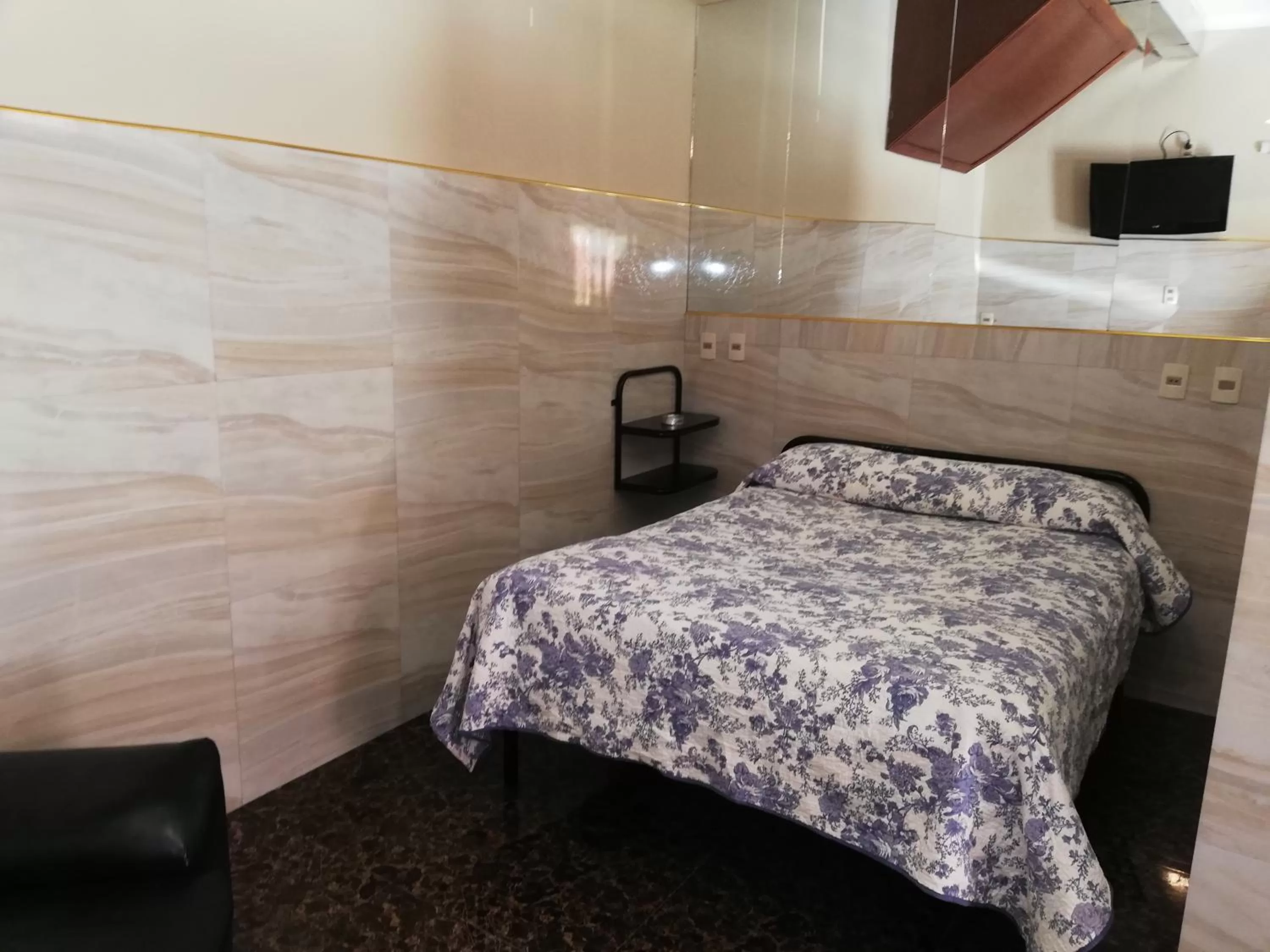 Bed in Hostal Río ibare