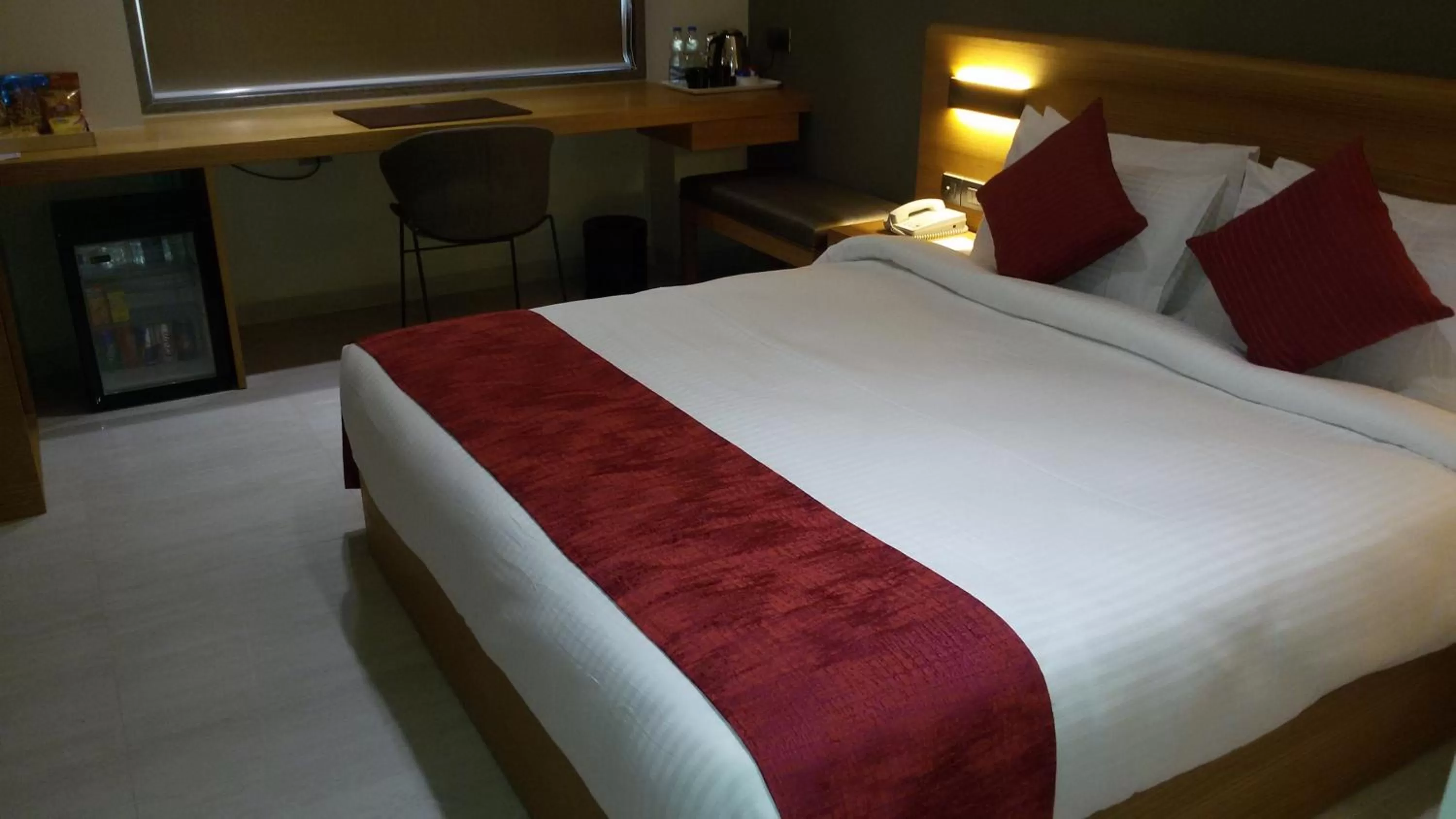 Bedroom, Bed in Hotel Suba Elite Vadodara