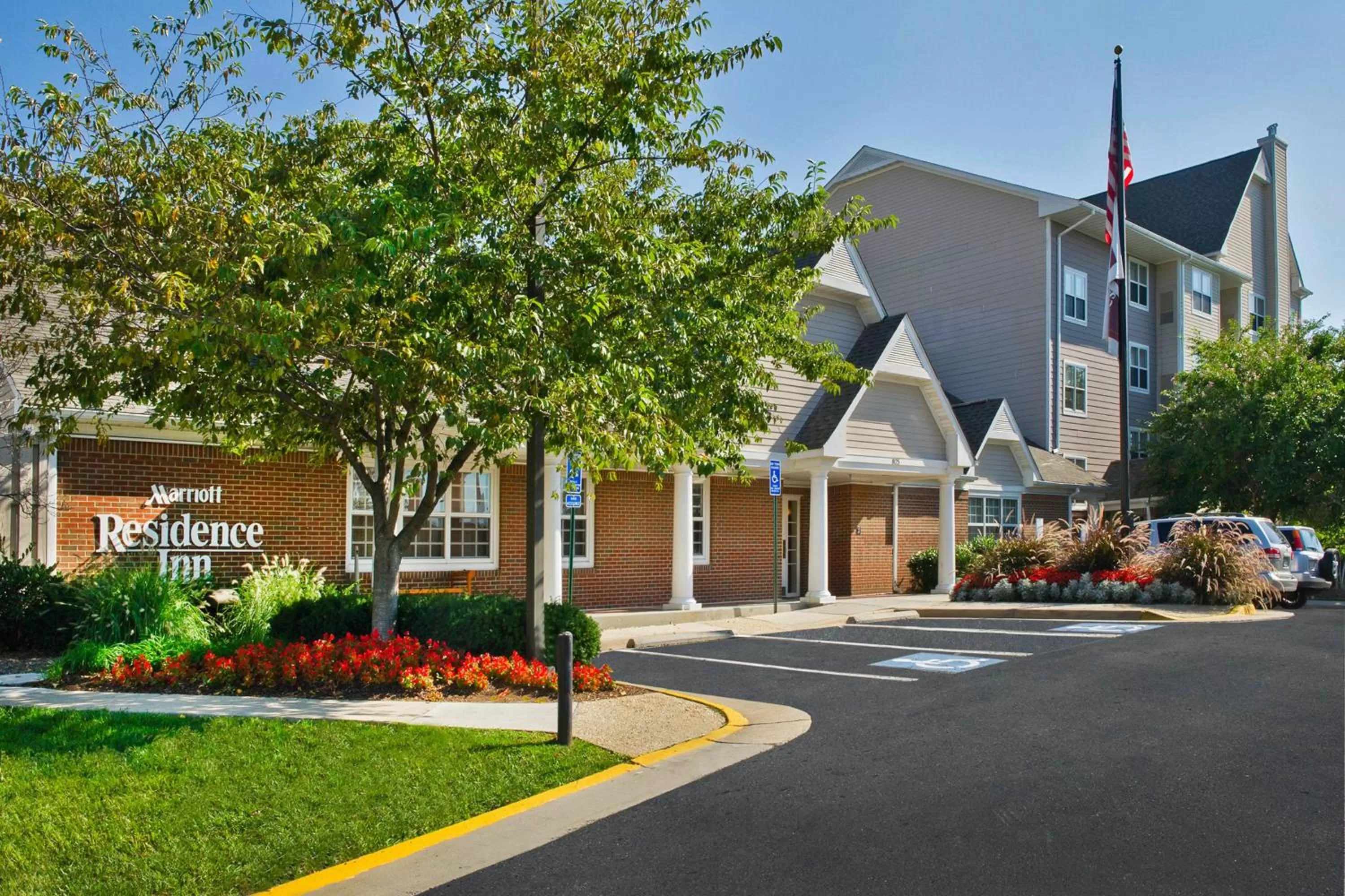 Property building in Residence Inn Fairfax Merrifield