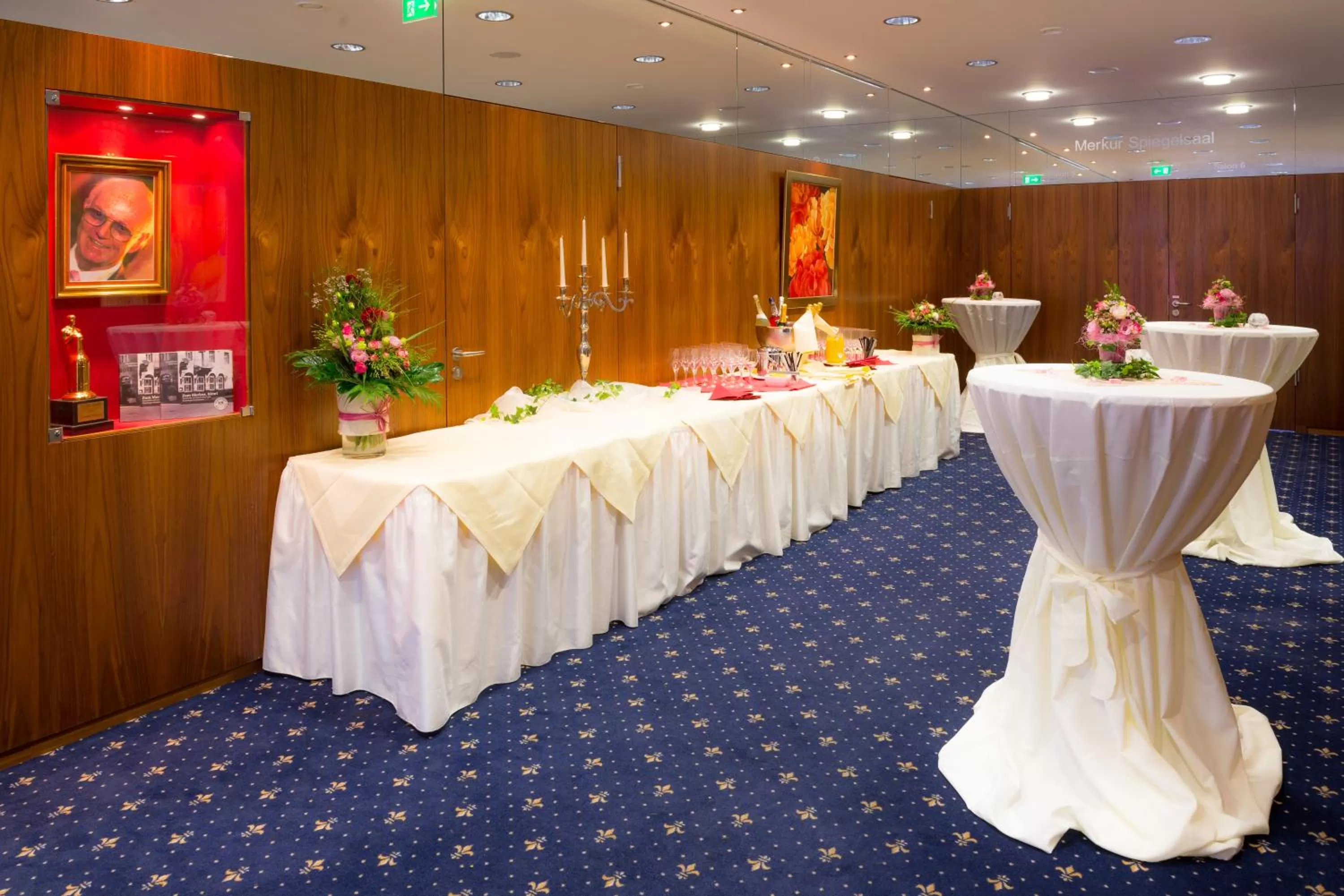 Banquet/Function facilities in Ringhotel Loew's Merkur